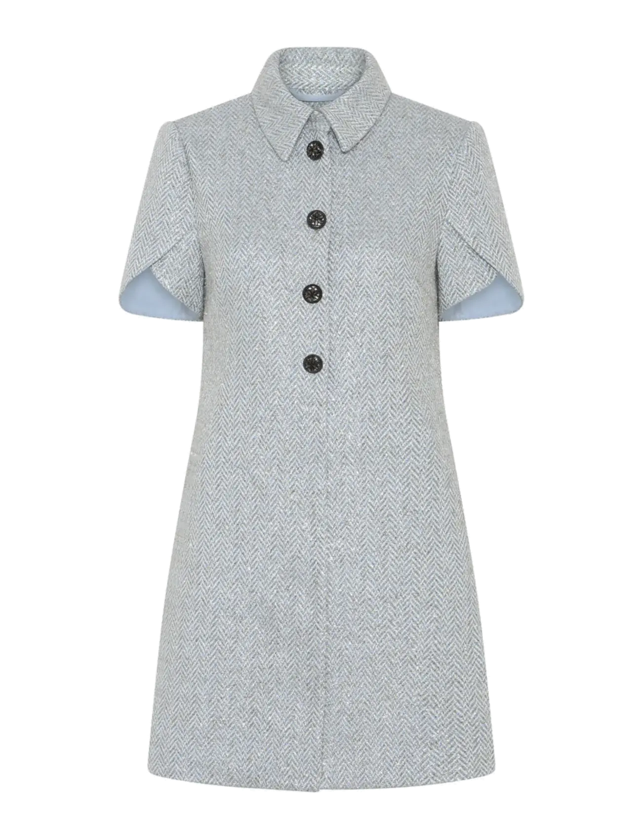 BRUUNS BAZAAR Conebbzendia Kleid Grau - 42 - Damen