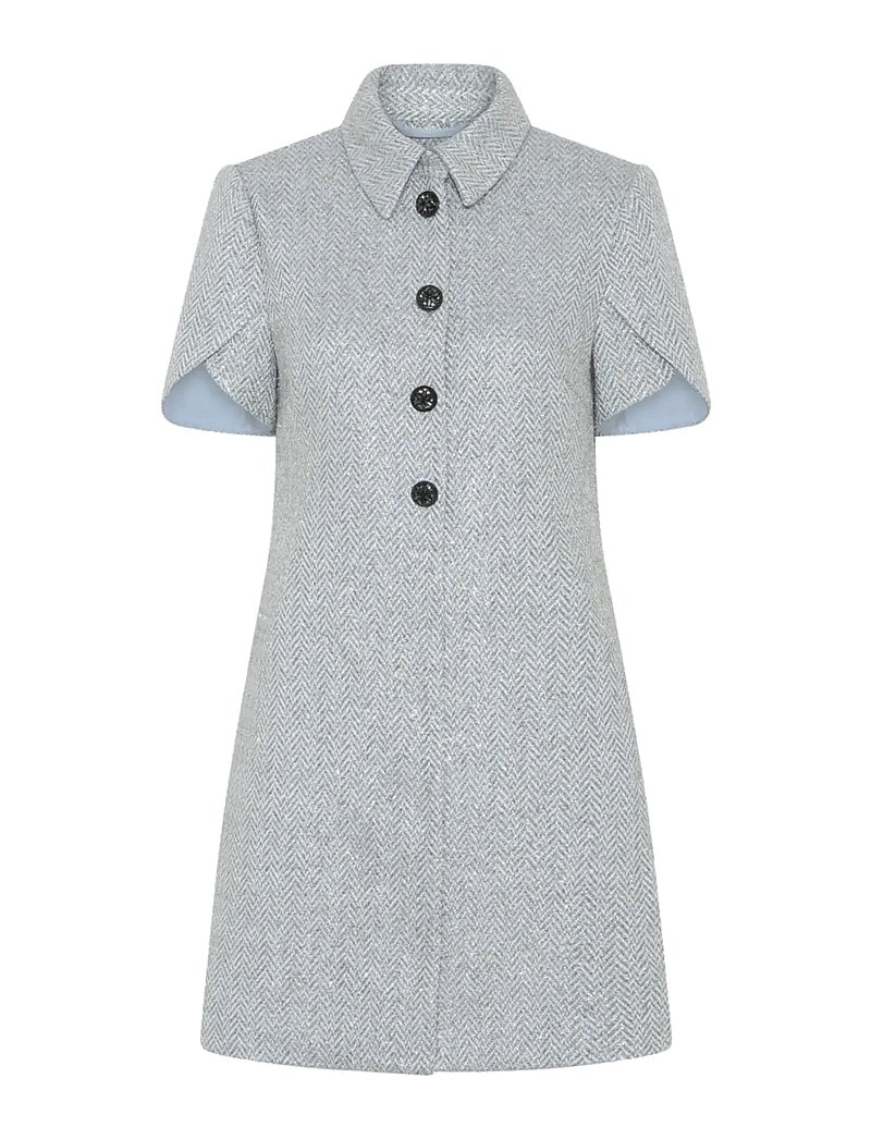 Bruuns Bazaar - ConeBBZendia dress - cocktailkjoler - light blue - 1