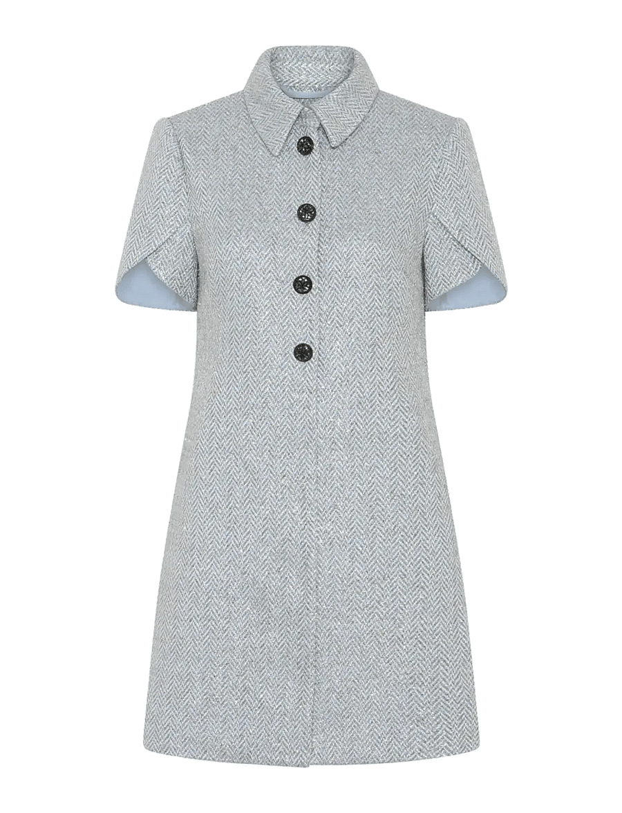 Bruuns Bazaar - ConeBBZendia dress - cocktailkleider - light blue - 1