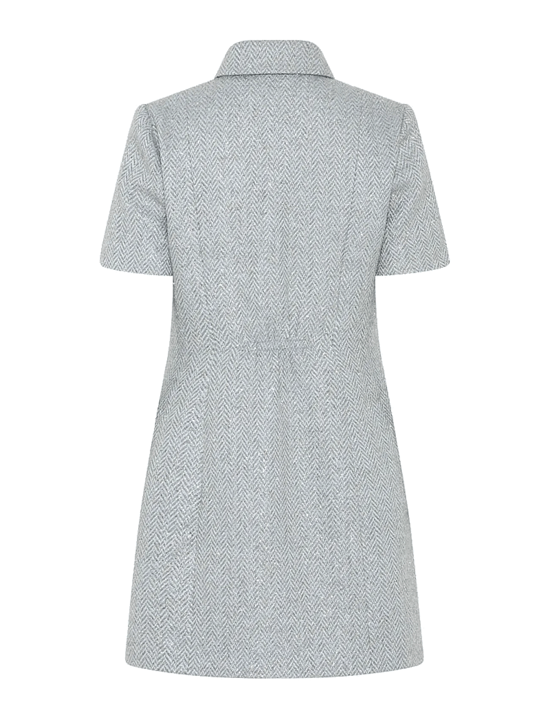 Bruuns Bazaar - ConeBBZendia dress - cocktailkjoler - light blue - 2