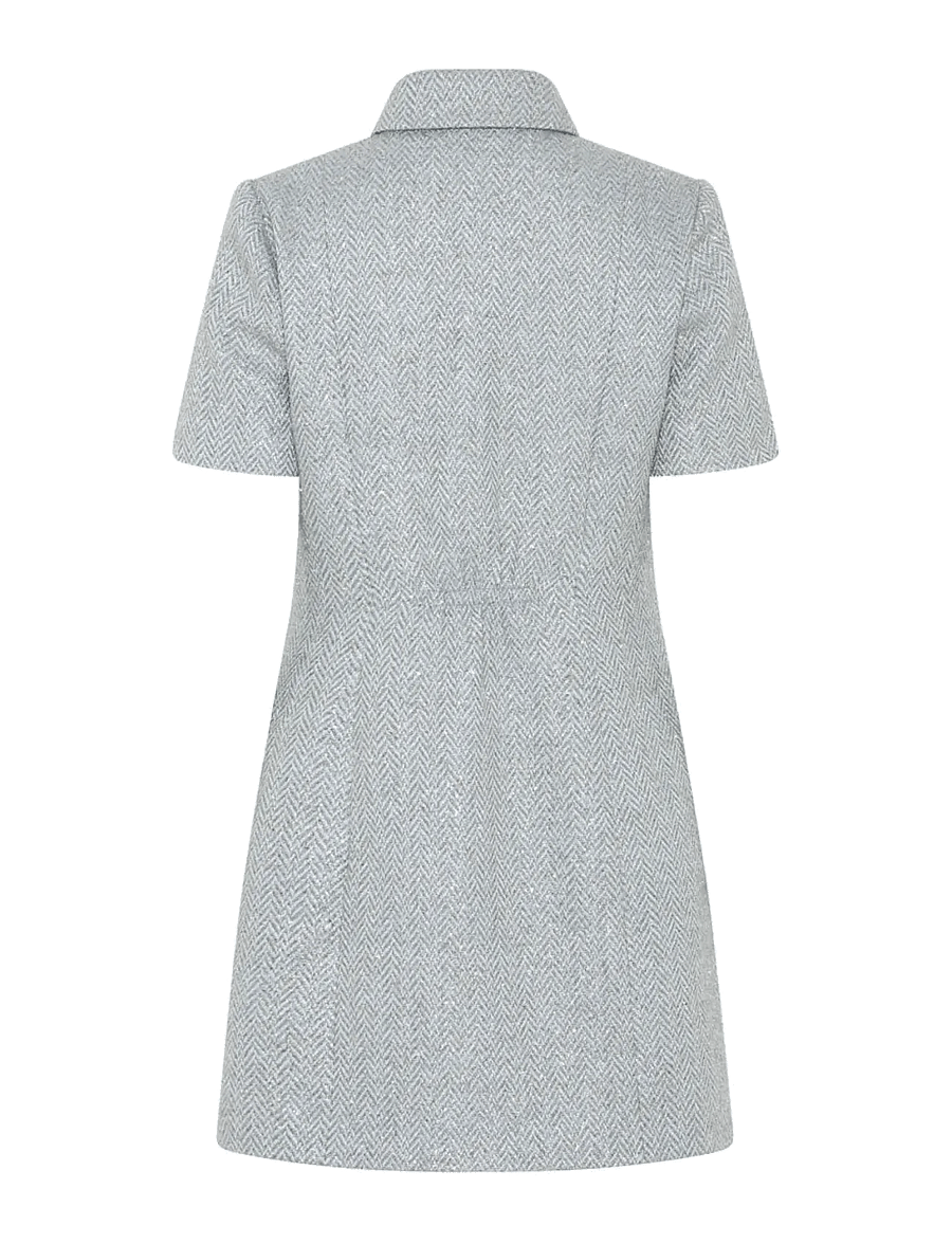 Bruuns Bazaar - ConeBBZendia dress - cocktailkleider - light blue - 2