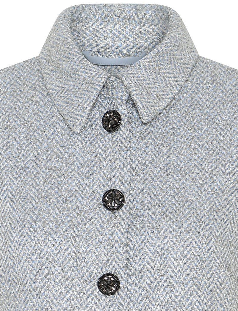 Bruuns Bazaar - ConeBBZendia dress - cocktailkjoler - light blue - 3