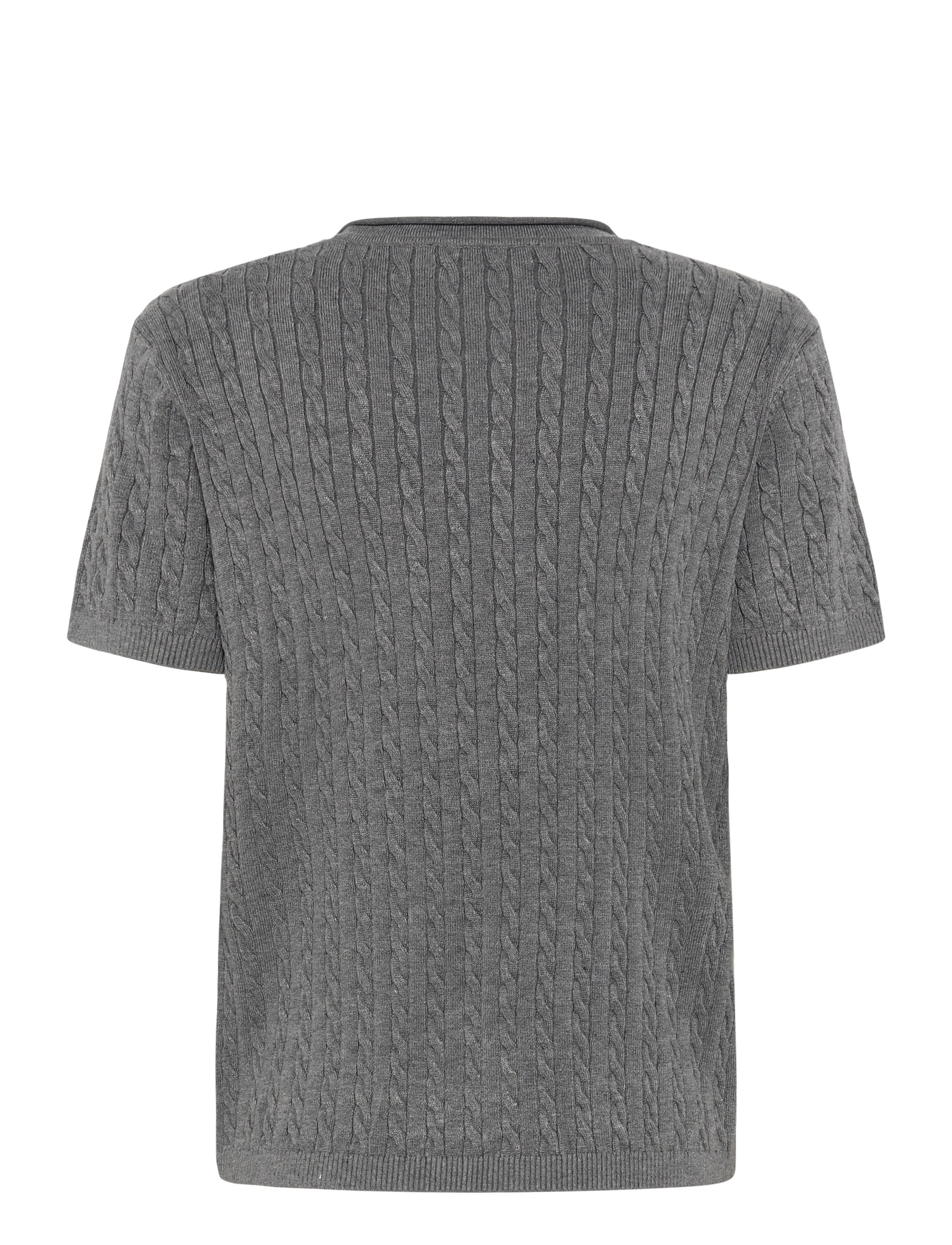 Bruuns Bazaar - AnemoneBBGlenda knit - pullover - grey melange - 1