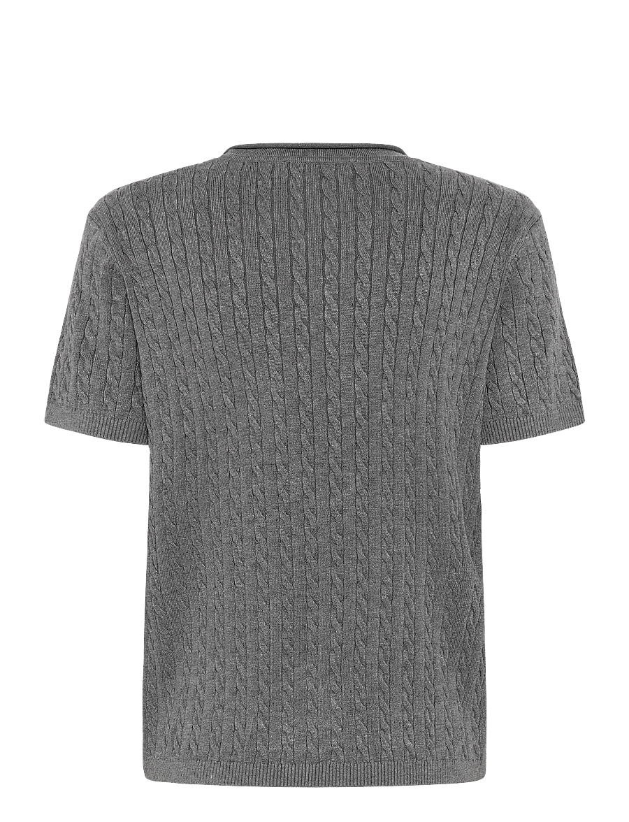 Bruuns Bazaar - AnemoneBBGlenda knit - pullover - grey melange - 1