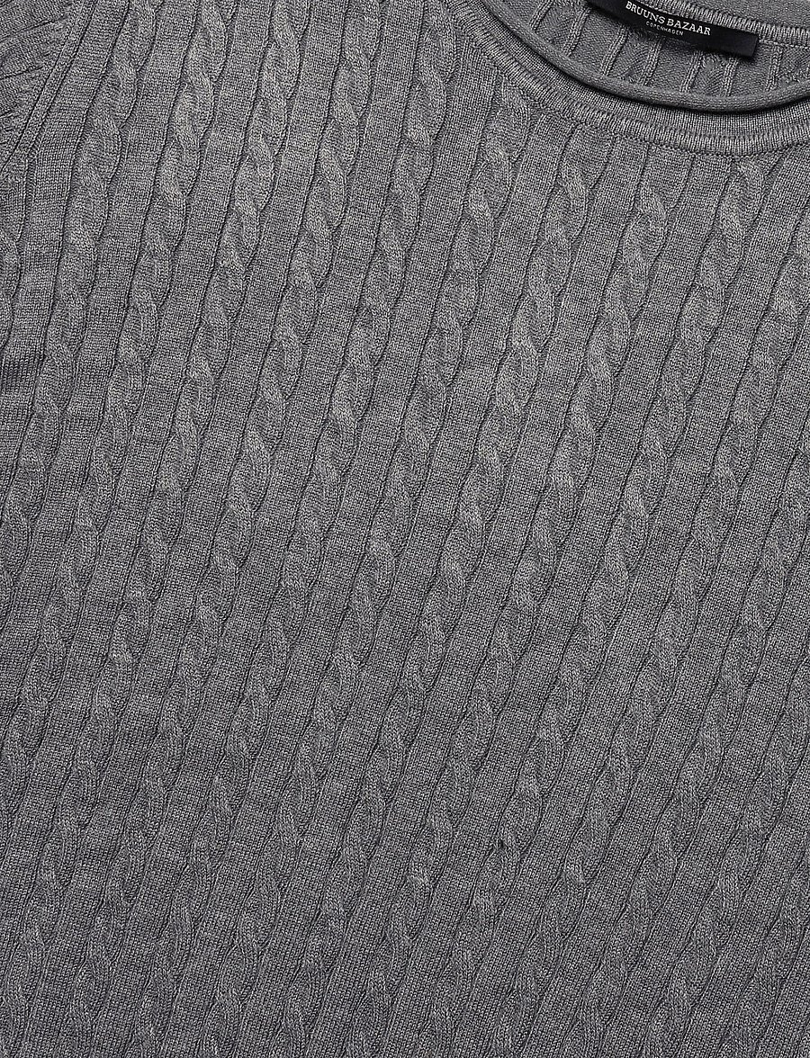 Bruuns Bazaar - AnemoneBBGlenda knit - pullover - grey melange - 2