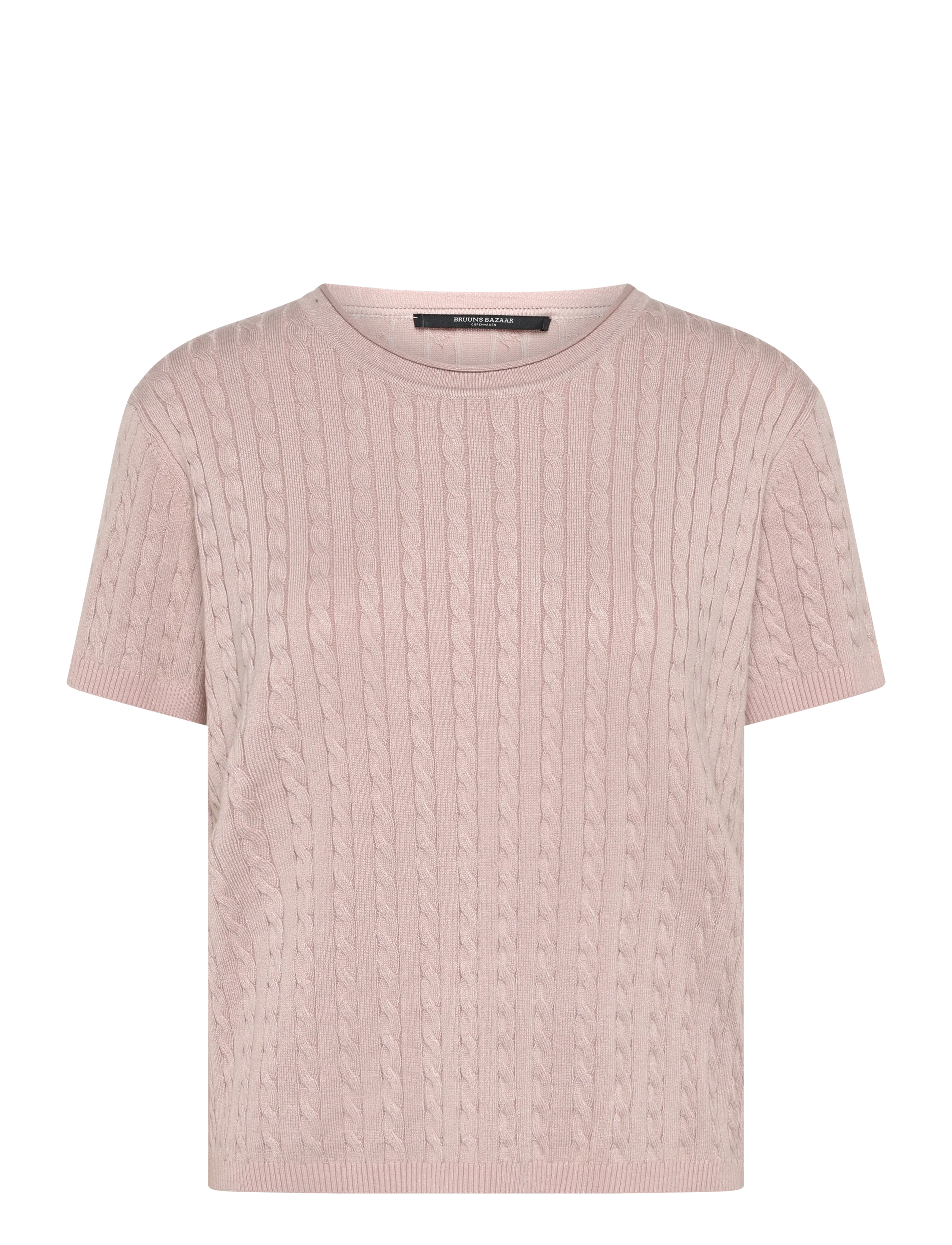 Bruuns Bazaar AnemoneBBGlenda knit - Bruuns Bazaar - LIGHT ROSE / pink/rose