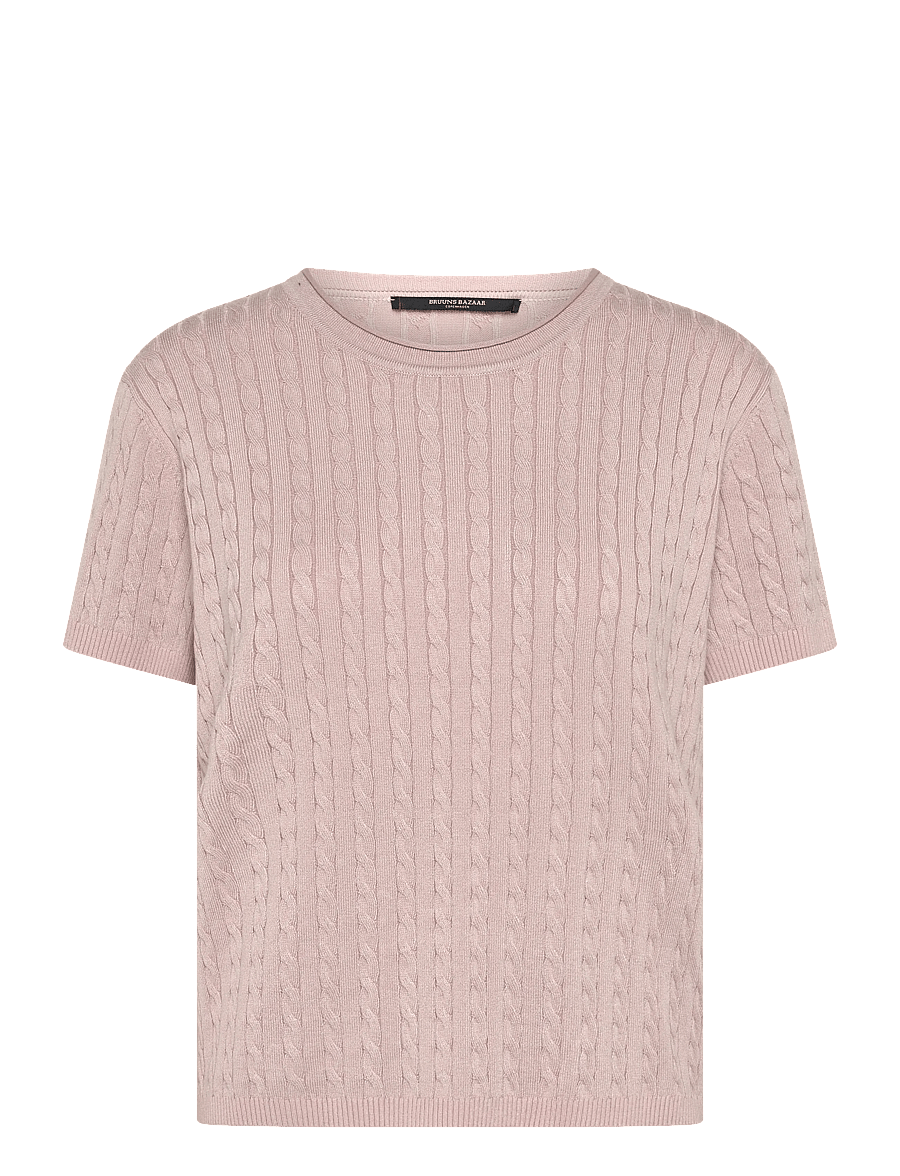 Bruuns Bazaar - AnemoneBBGlenda knit - pullover - light rose - 1