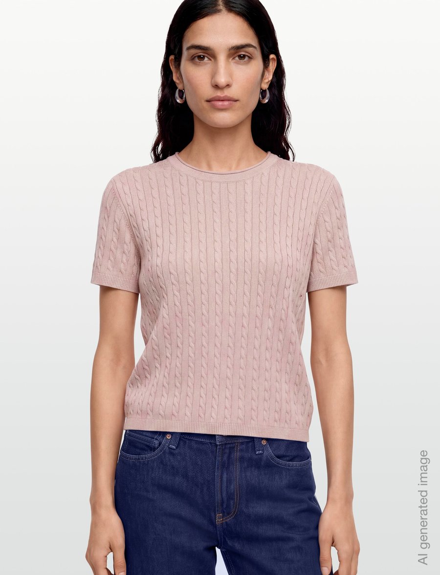 Bruuns Bazaar - AnemoneBBGlenda knit - pullover - light rose - 3