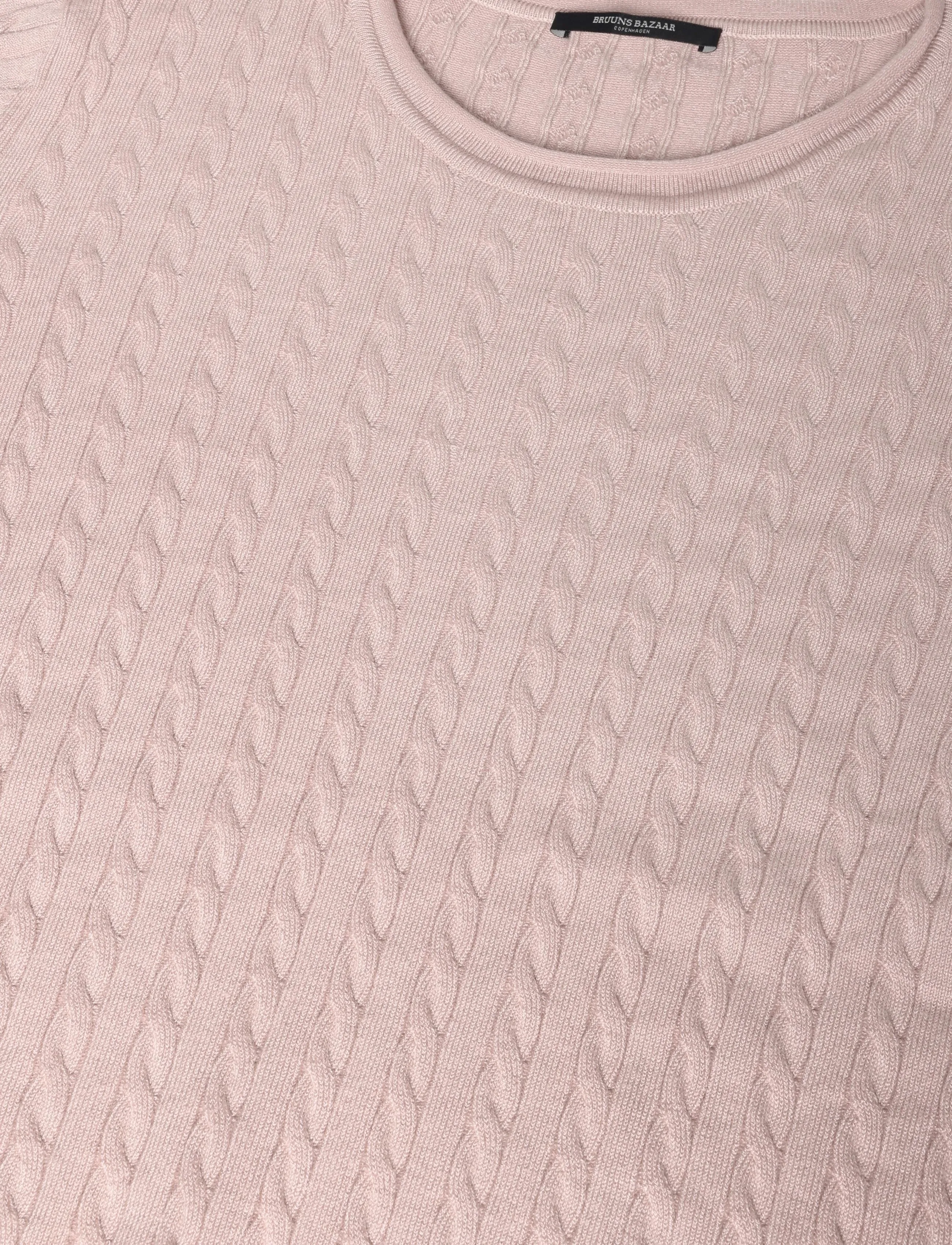 Bruuns Bazaar - AnemoneBBGlenda knit - pullover - light rose - 5