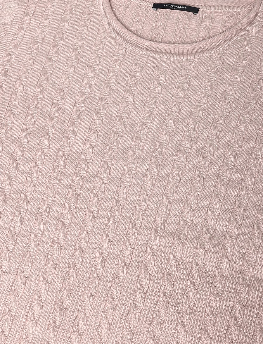 Bruuns Bazaar - AnemoneBBGlenda knit - pullover - light rose - 5