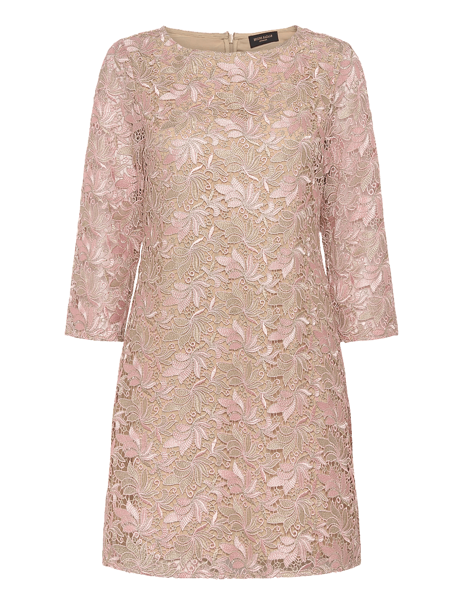 Bruuns Bazaar - AdonidaBBKeira dress - short dresses - rose gold flower - 1