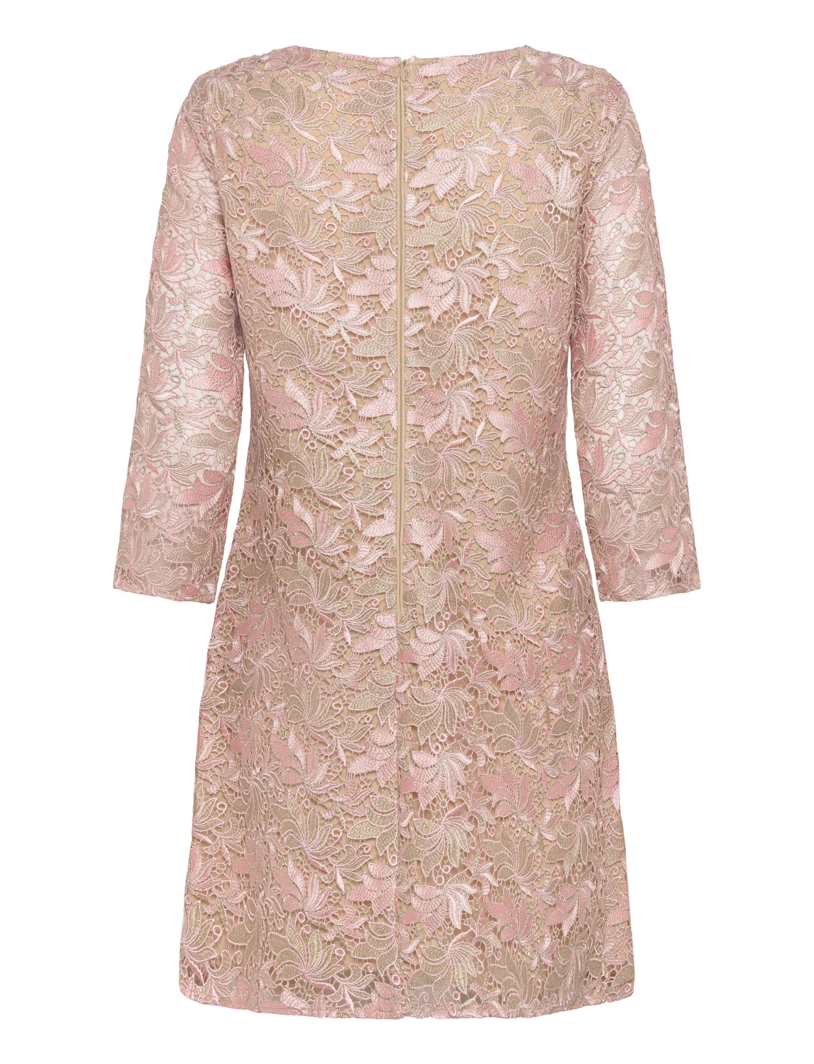 Bruuns Bazaar - AdonidaBBKeira dress - kurze kleider - rose gold flower - 2