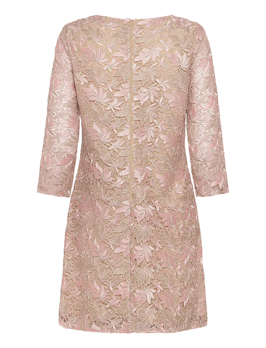 Bruuns Bazaar - AdonidaBBKeira dress - short dresses - rose gold flower - 2