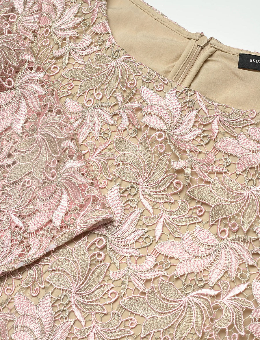 Bruuns Bazaar - AdonidaBBKeira dress - short dresses - rose gold flower - 5