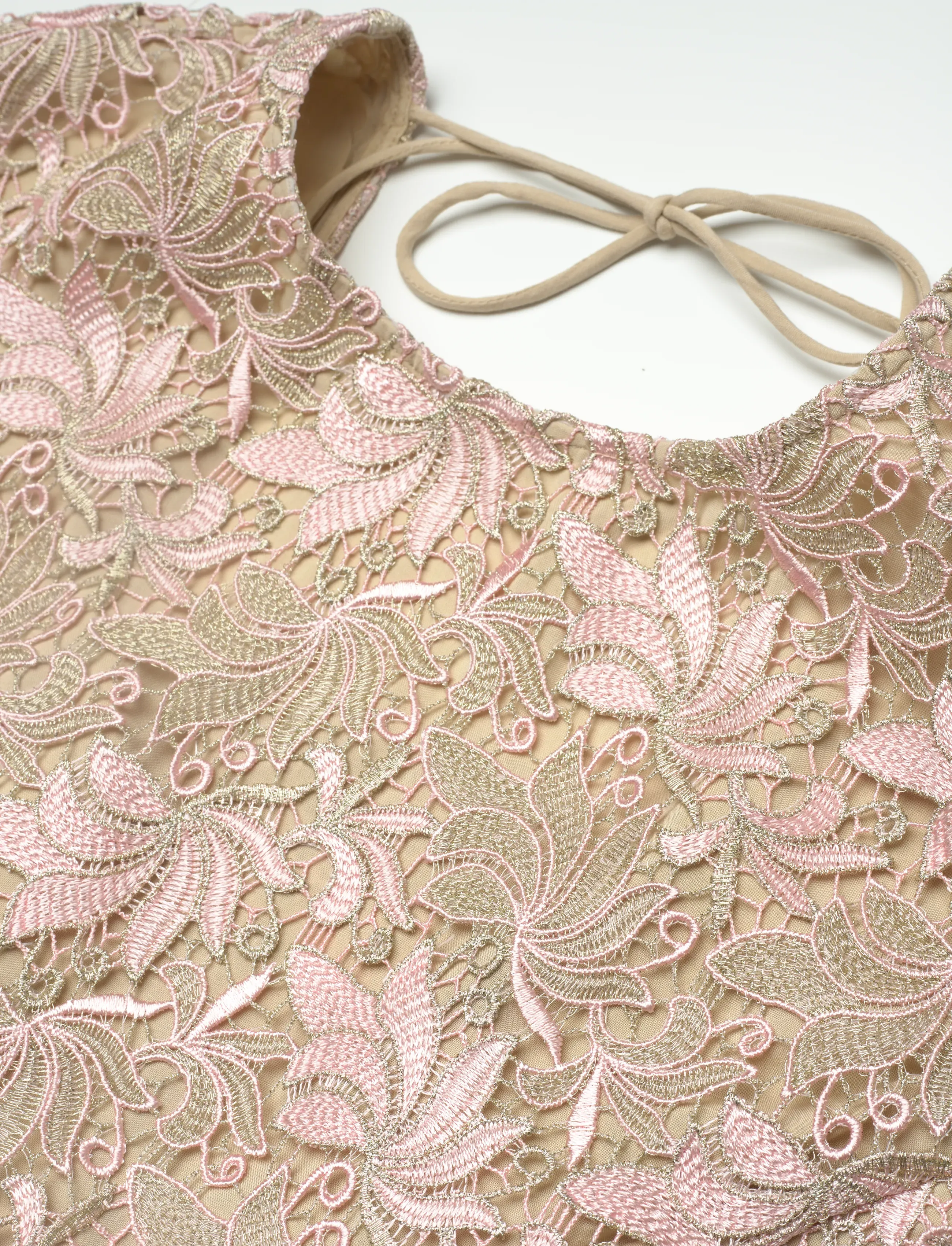 Bruuns Bazaar - AdonidaBBOriia blouse - Ärmlösa blusar - rose gold flower - 5