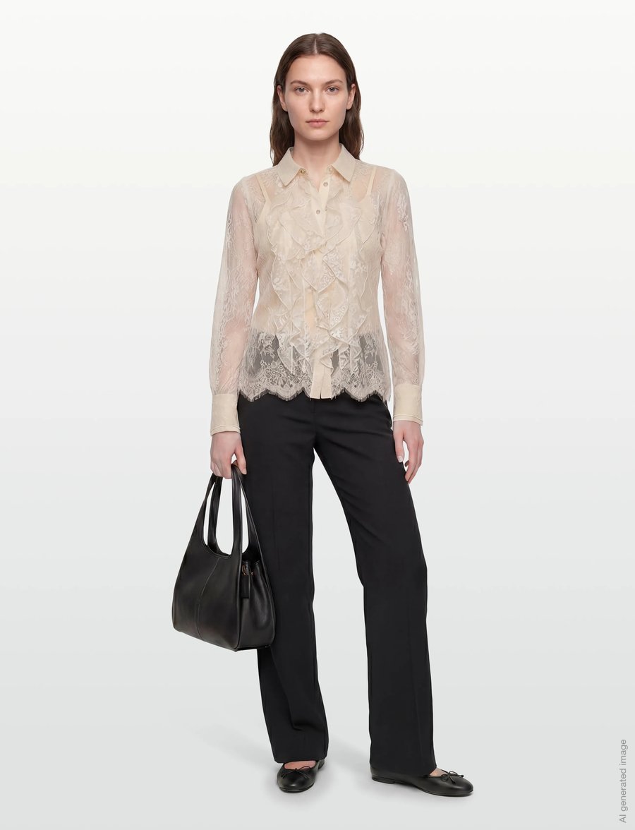 Bruuns Bazaar Juaniabbdaisa Shirt (White Sand) – 1189.97 kr – Booztlet.com