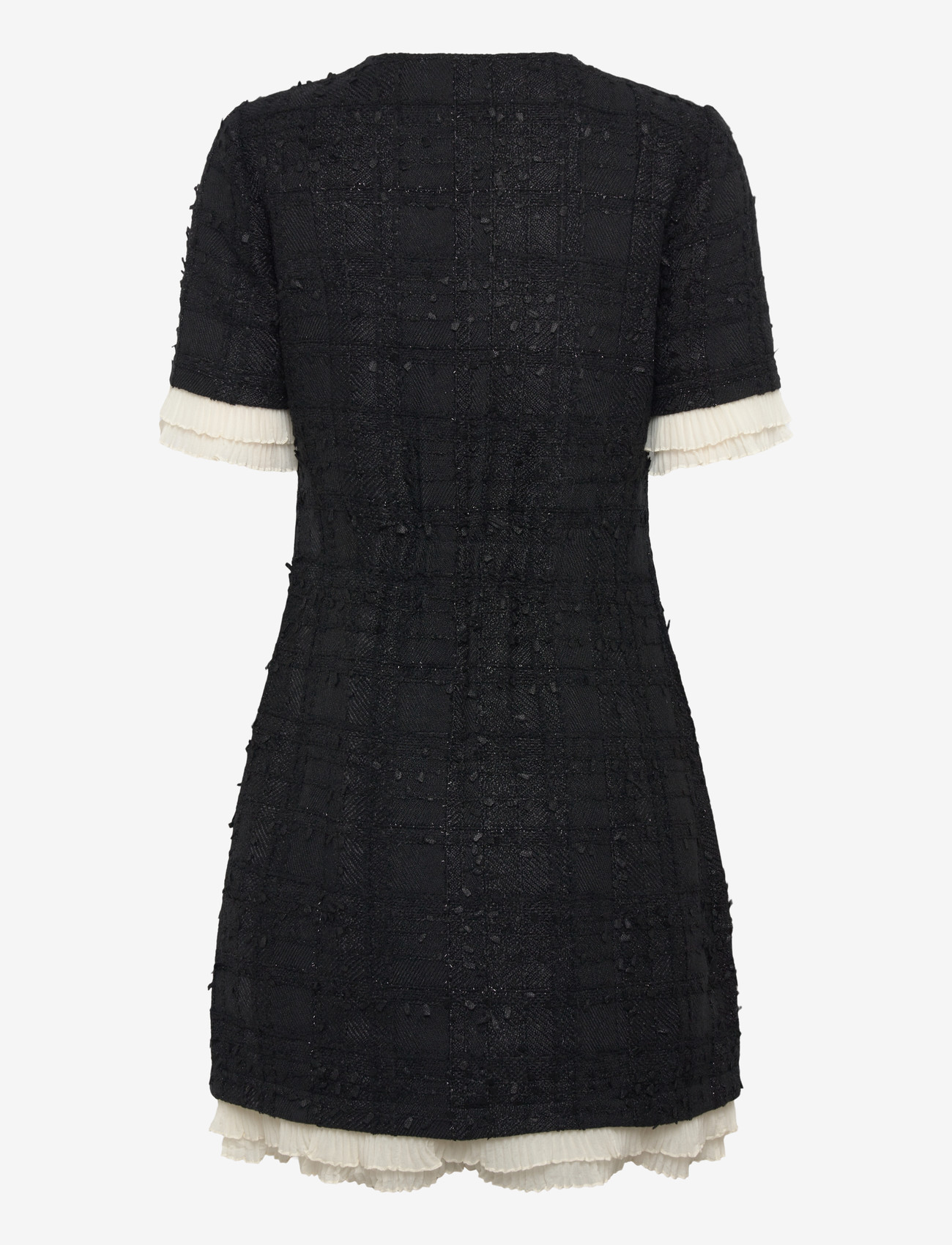 Bruuns Bazaar - GaussiaBBZenny dress - short dresses - black - 1