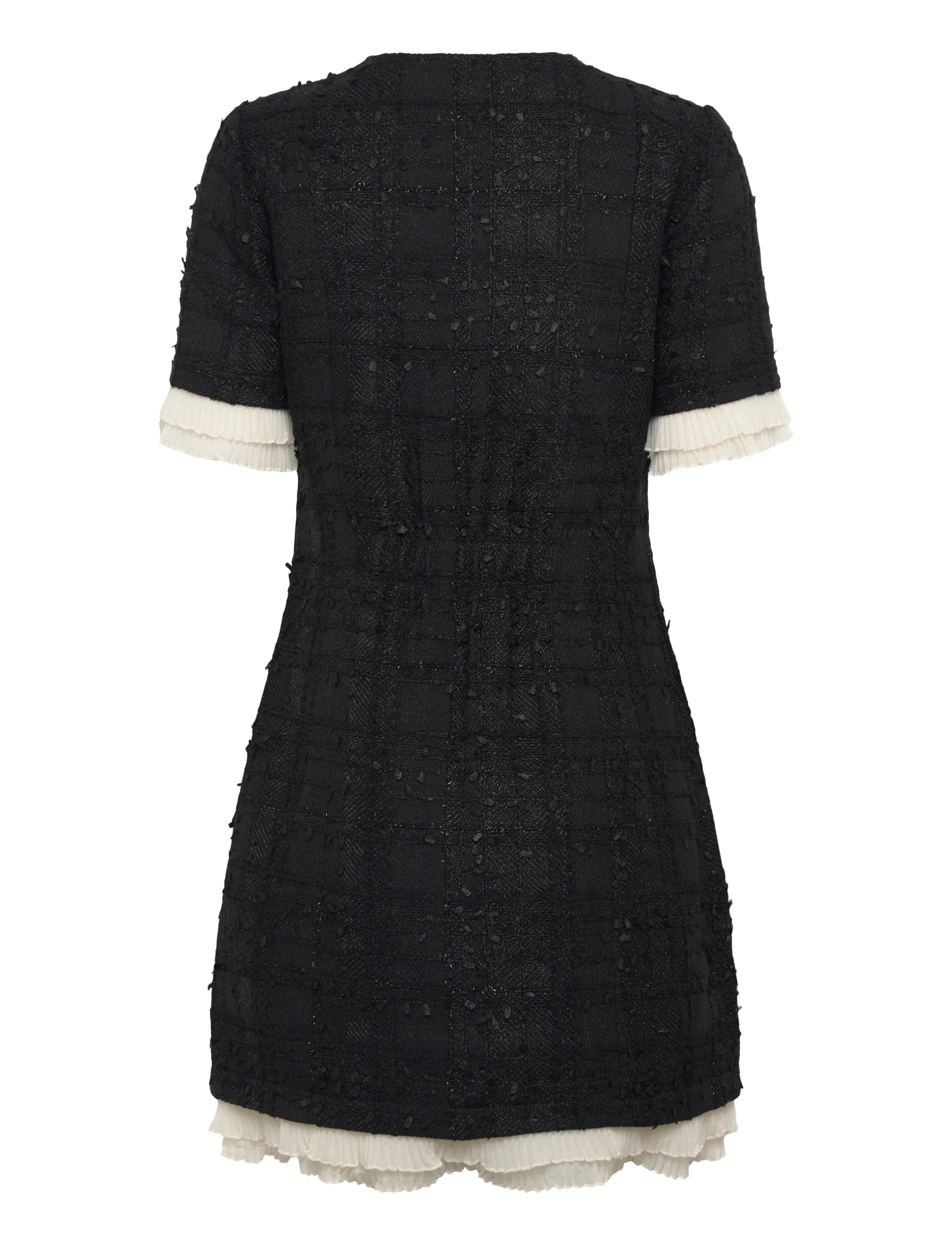 Bruuns Bazaar - GaussiaBBZenny dress - korta klänningar - black - 2