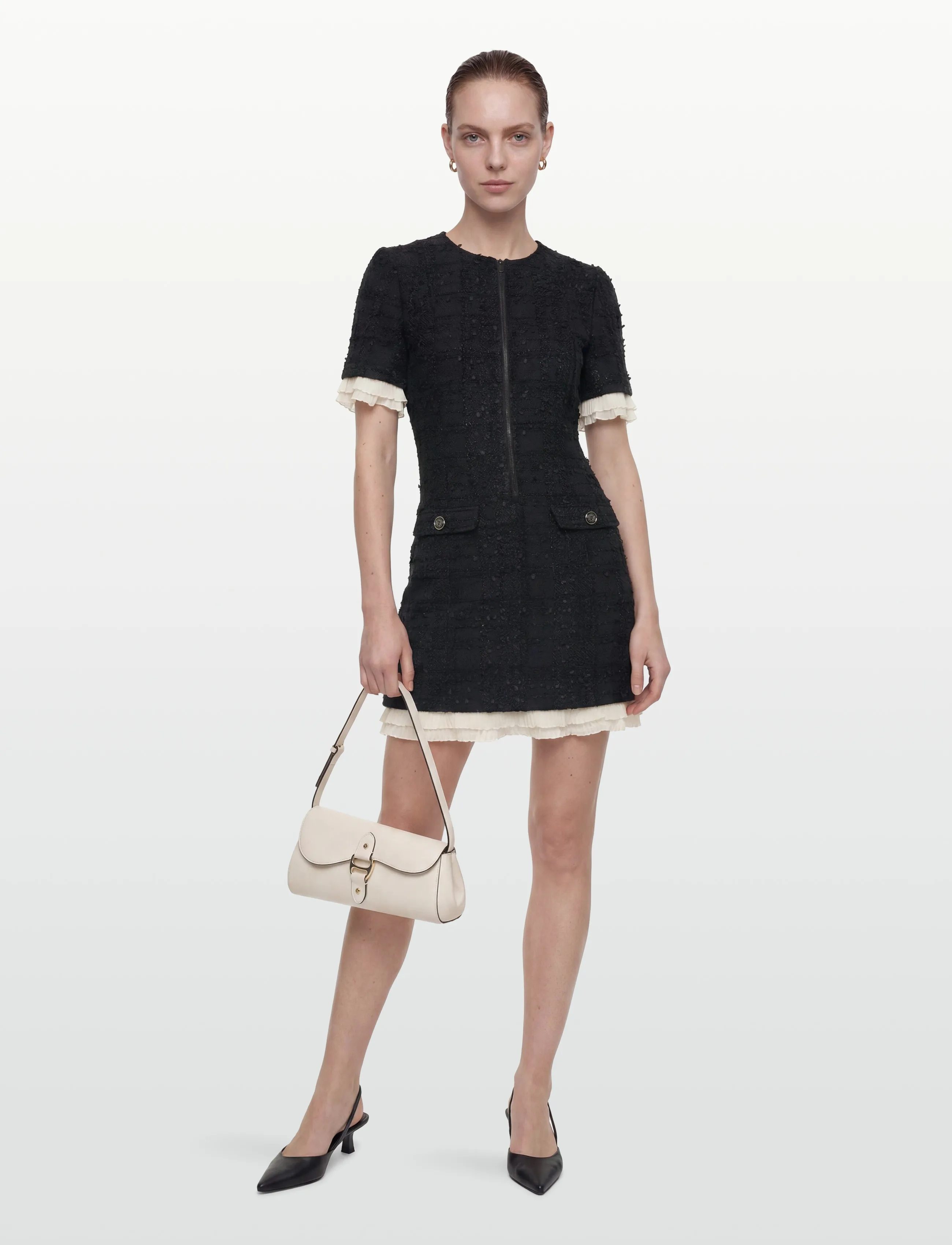 Bruuns Bazaar GaussiaBBZenny dress - Bruuns Bazaar - BLACK / black