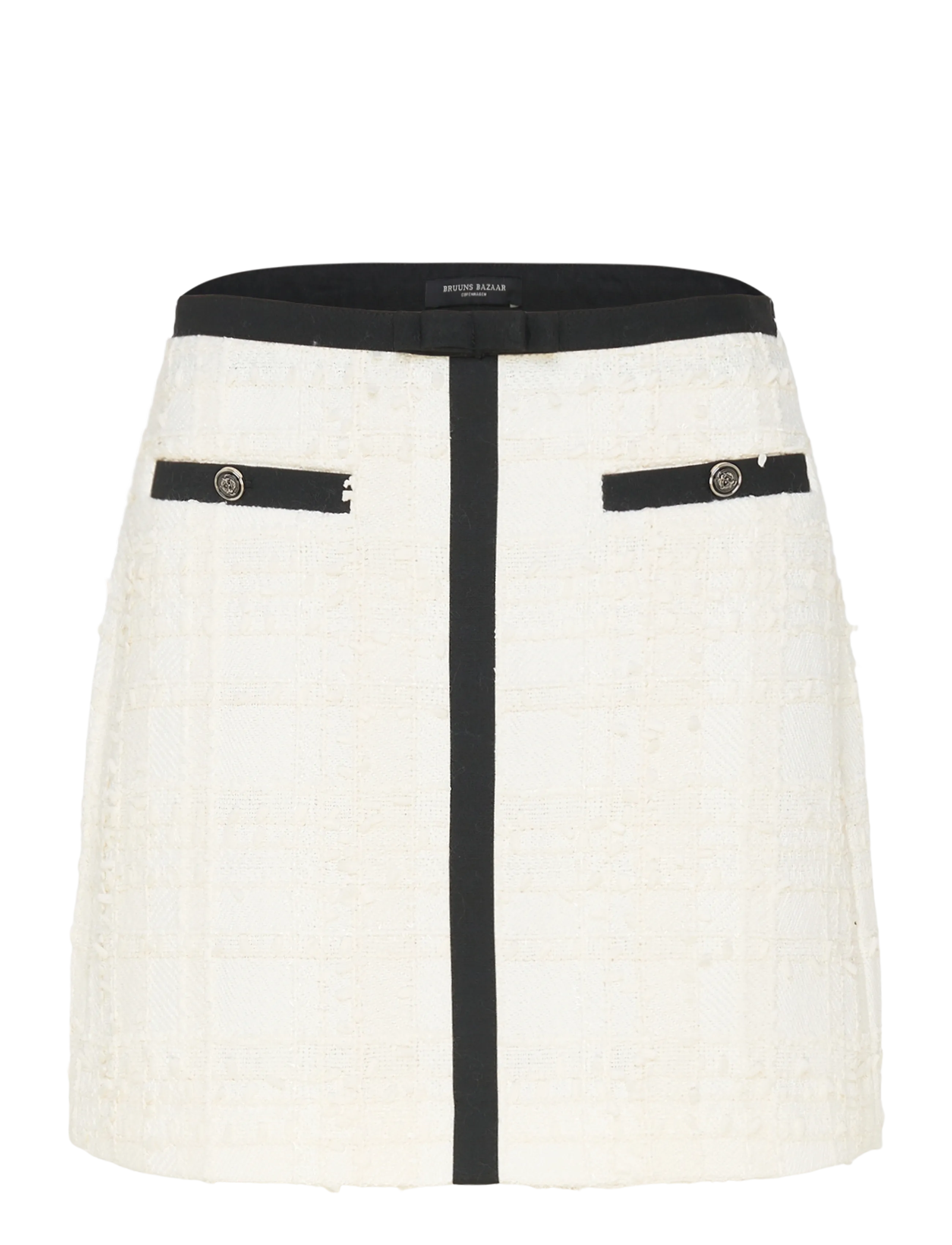 Bruuns Bazaar GaussiaBBJoanine skirt - Bruuns Bazaar - WHITE CREAM / white