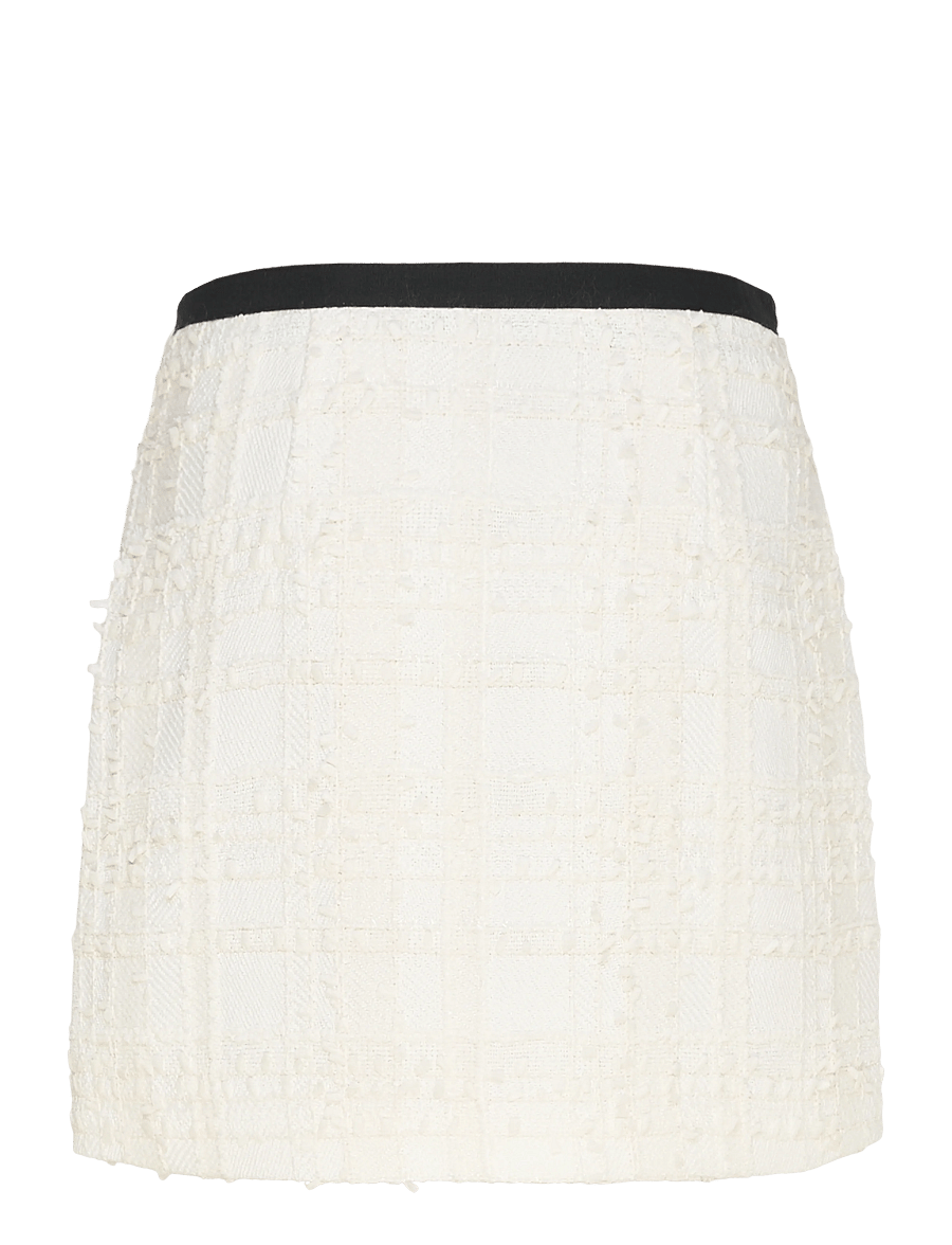 Bruuns Bazaar - GaussiaBBJoanine skirt - short skirts - white cream - 2