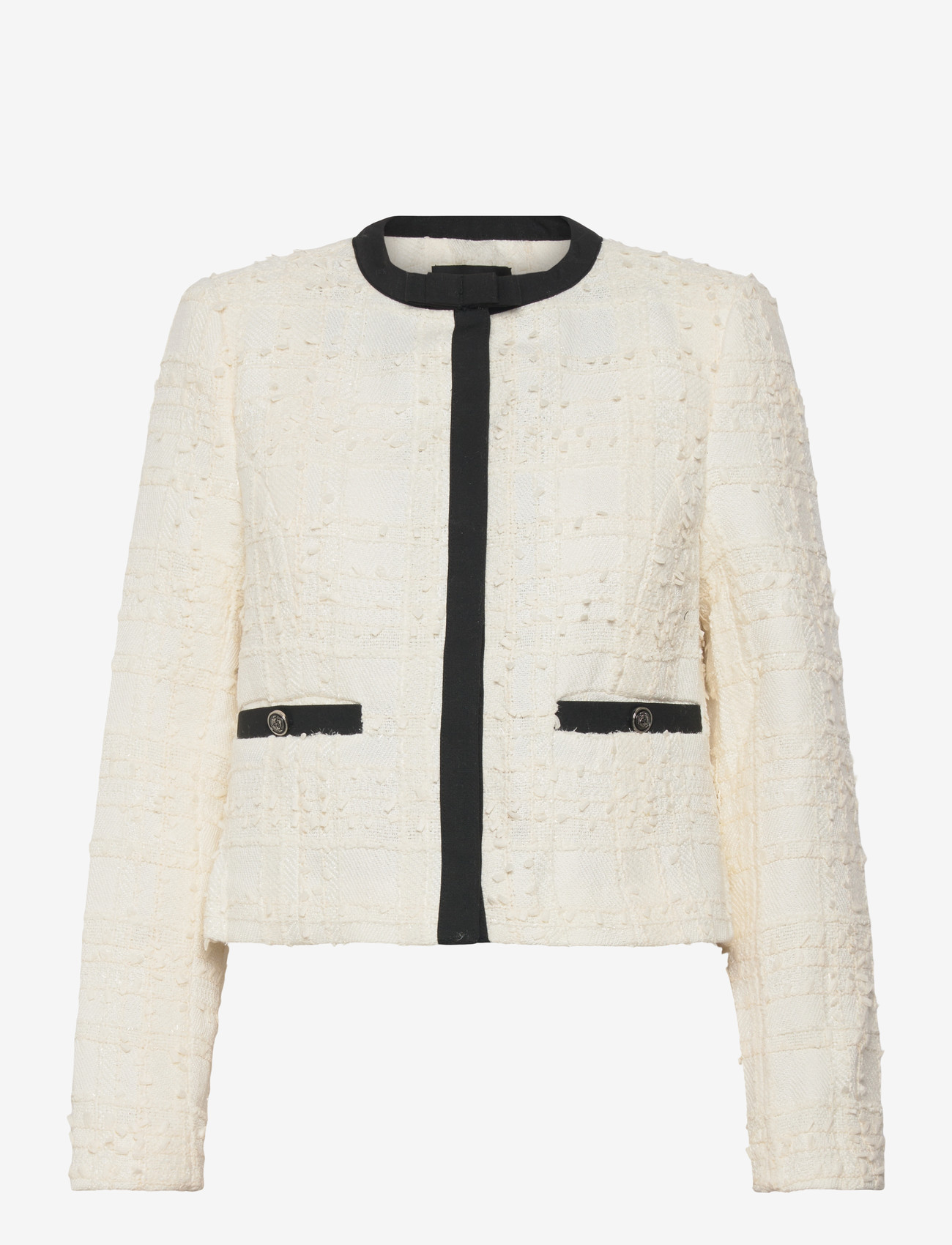 Bruuns Bazaar - GaussiaBBSufie blazer - boucles - white cream - 1