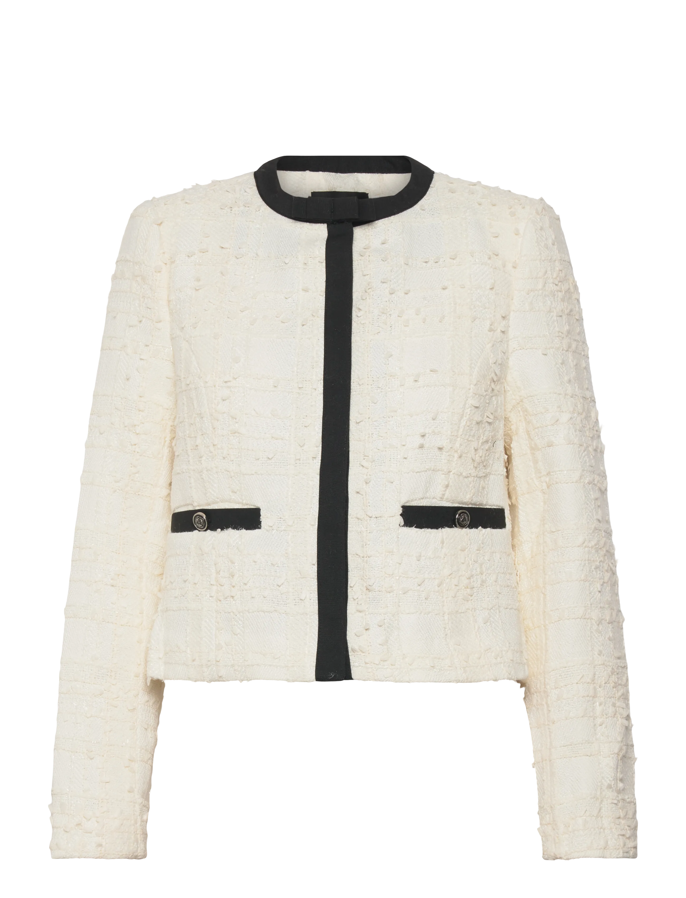 Bruuns Bazaar GaussiaBBSufie blazer - Bouclés - WHITE CREAM / white