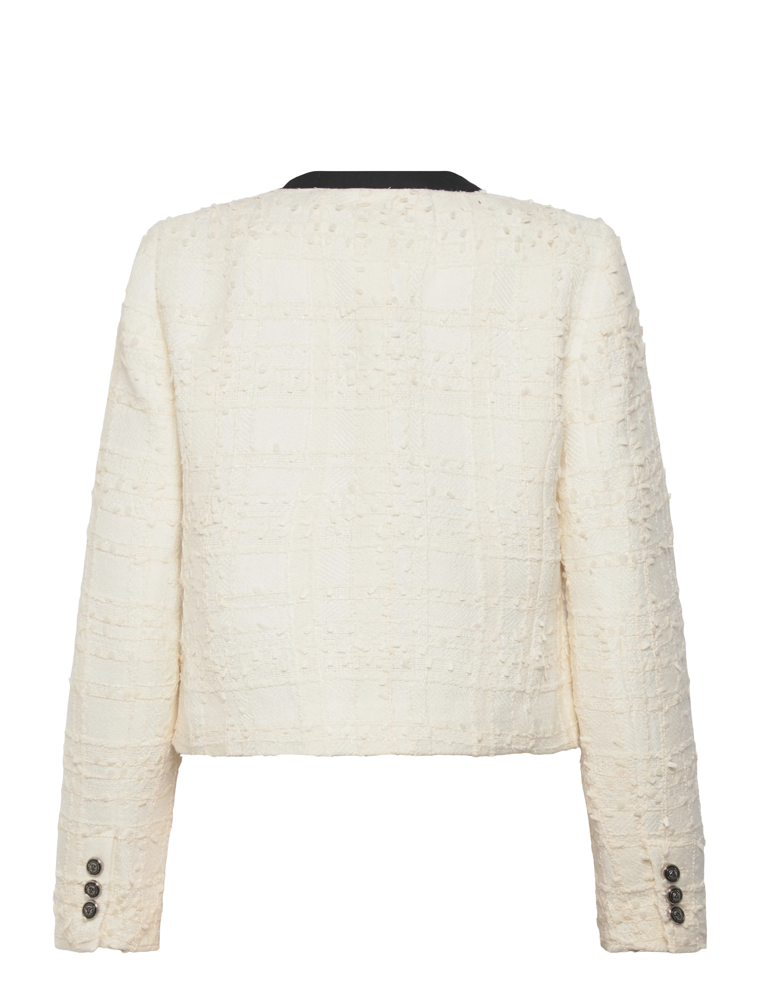 Bruuns Bazaar - GaussiaBBSufie blazer - festtøj til outletpriser - white cream - 2