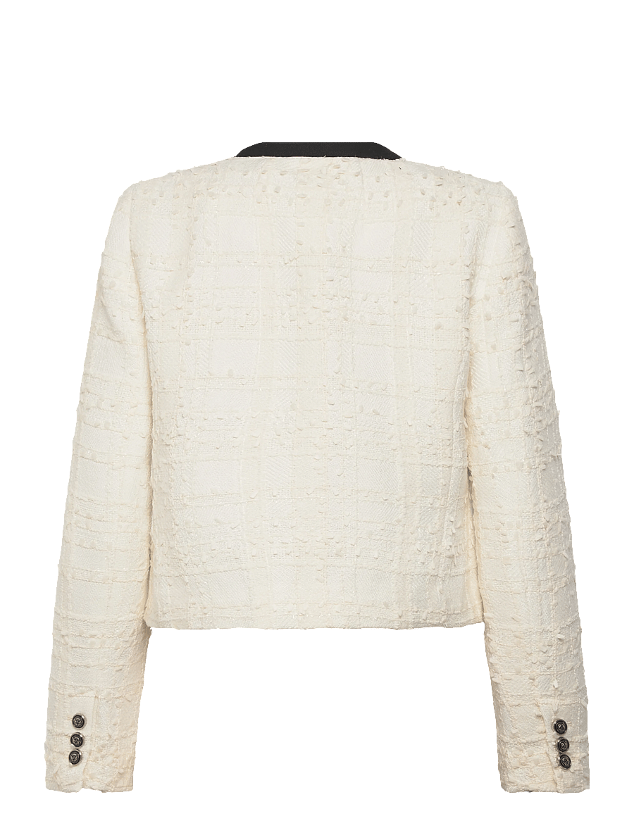 Bruuns Bazaar - GaussiaBBSufie blazer - bouclé - white cream - 2