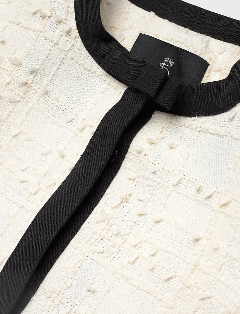 Bruuns Bazaar - GaussiaBBSufie blazer - bouclé - white cream - 5