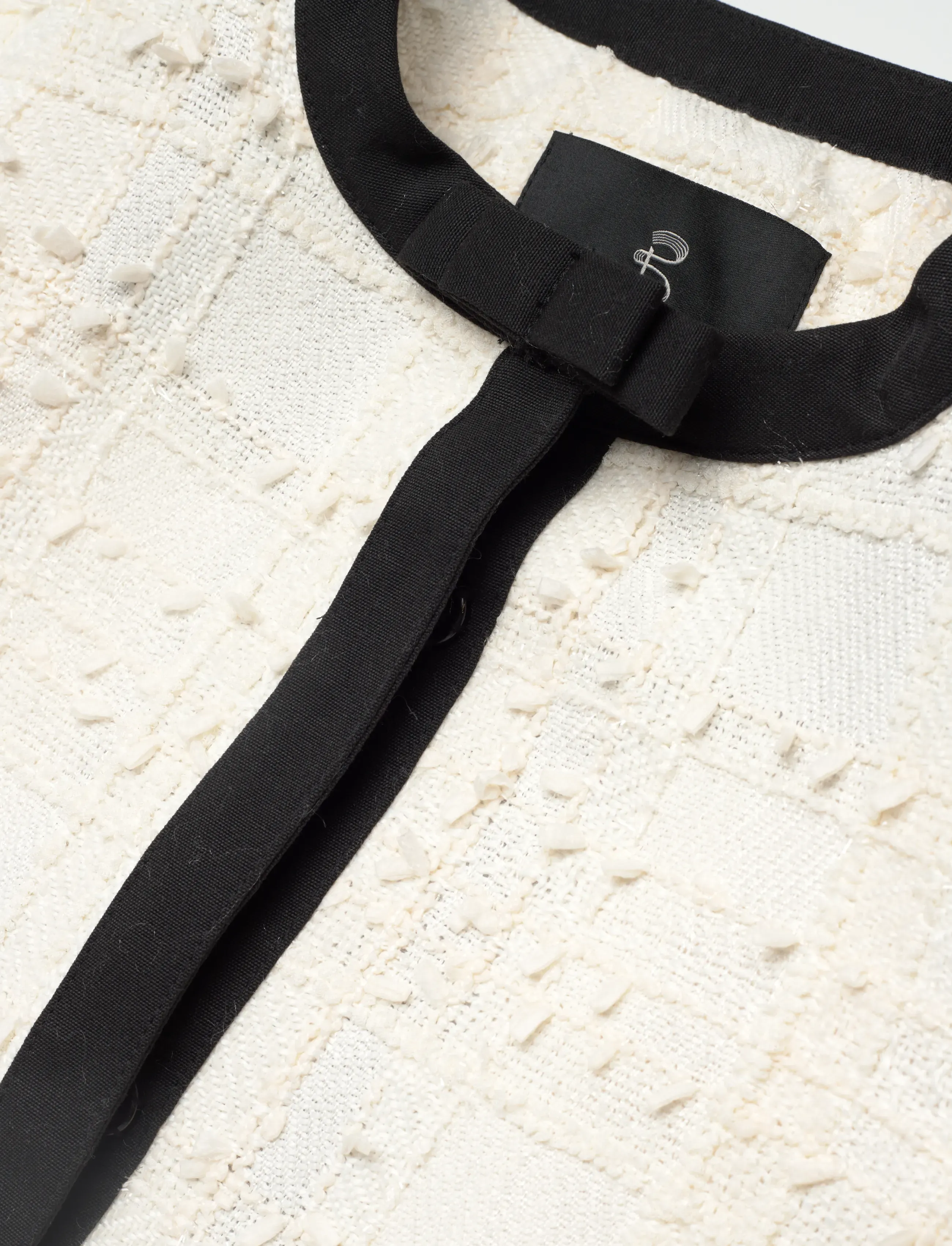 Bruuns Bazaar - GaussiaBBSufie blazer - festtøj til outletpriser - white cream - 5