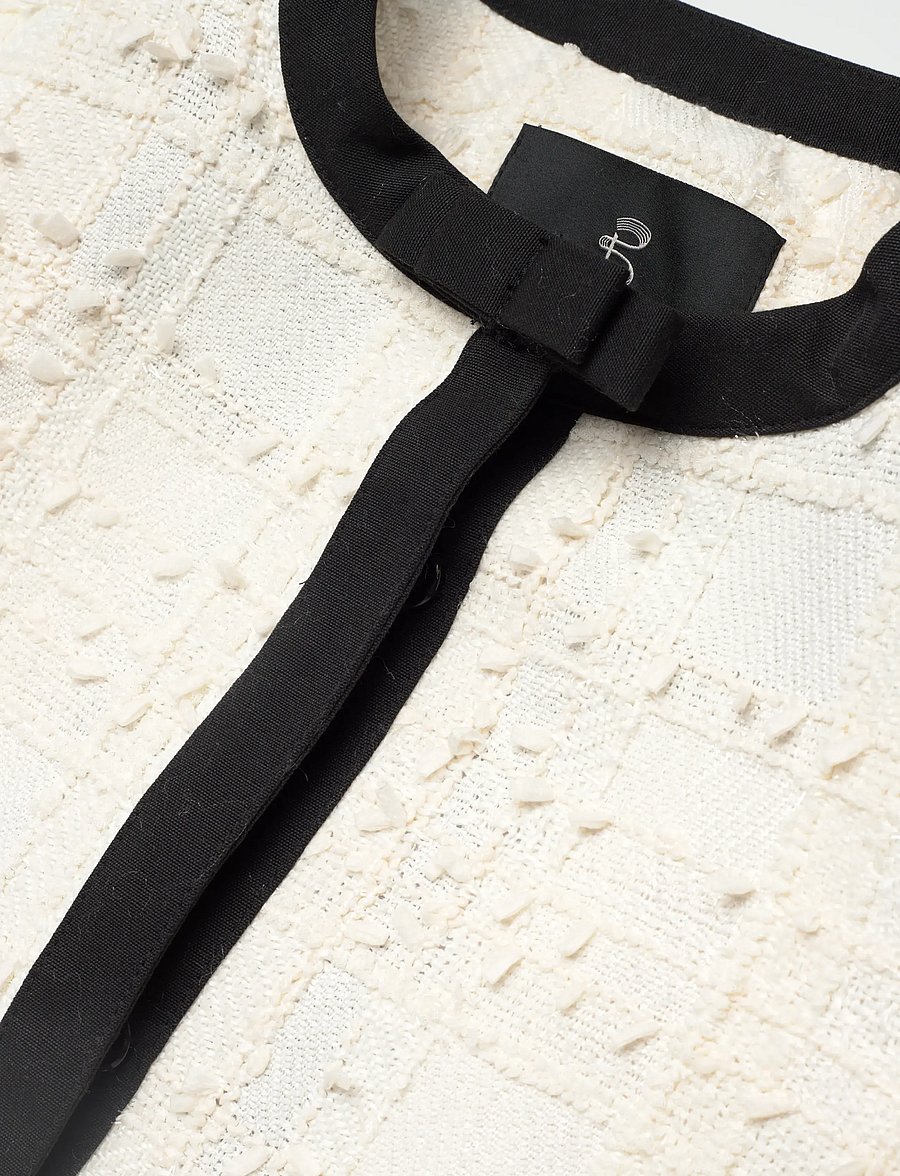 Bruuns Bazaar - GaussiaBBSufie blazer - bouclé - white cream - 5