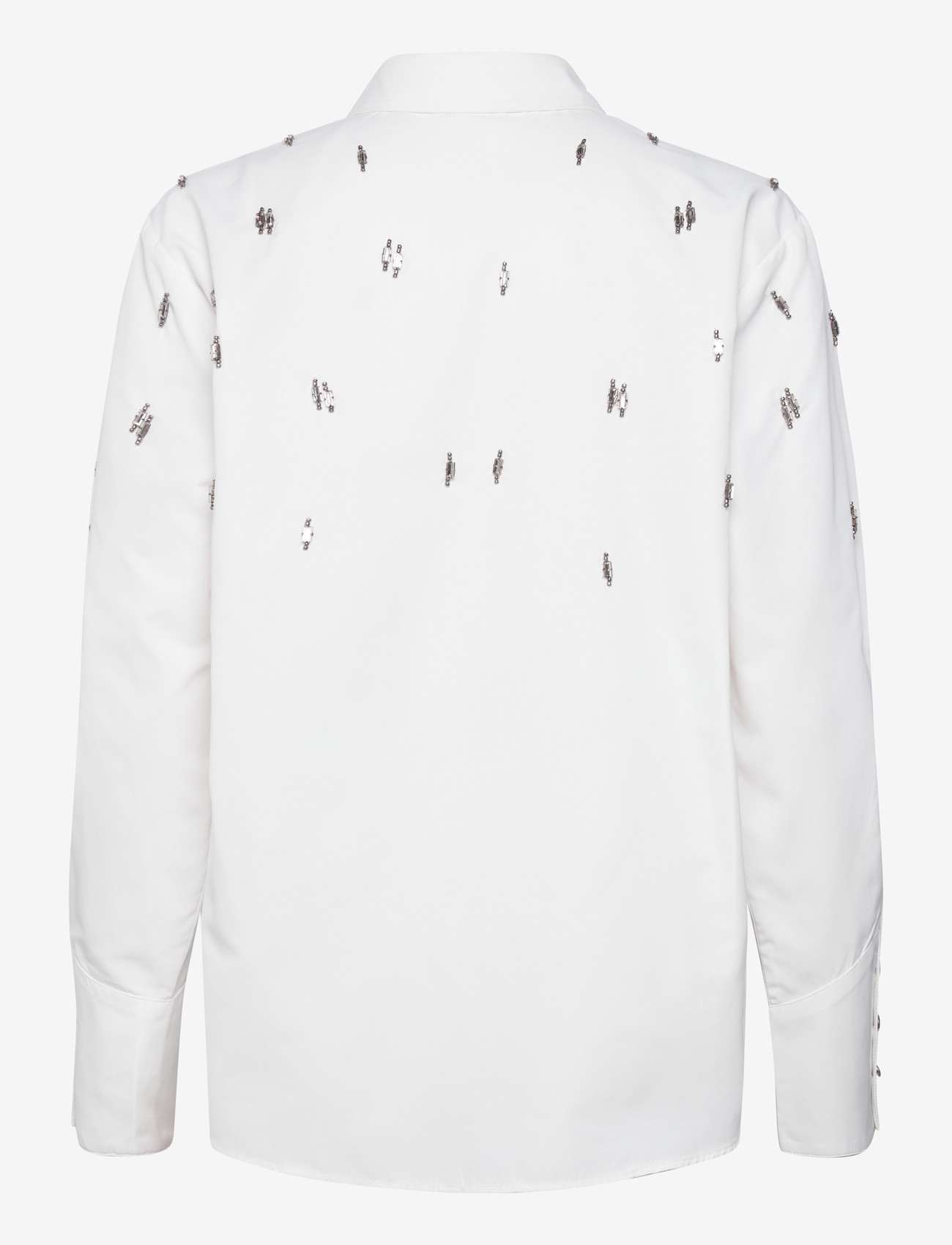 Bruuns Bazaar - ChrissiBBZinne shirt - långärmade skjortor - snow white - 1