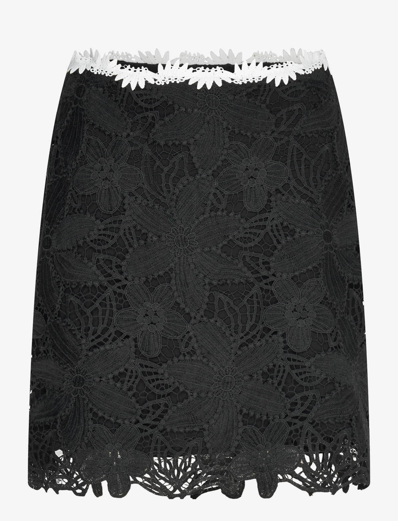 Bruuns Bazaar - NypaBBJoannas skirt - kurze röcke - black - 1