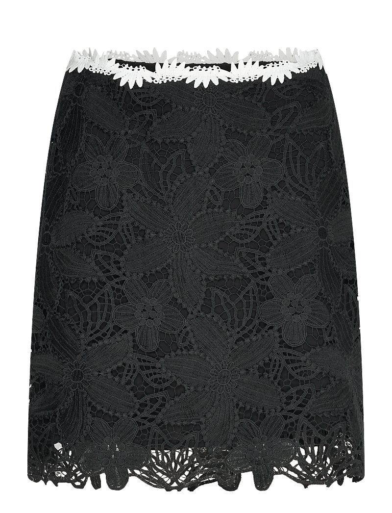 Bruuns Bazaar - NypaBBJoannas skirt - kurze röcke - black - 1