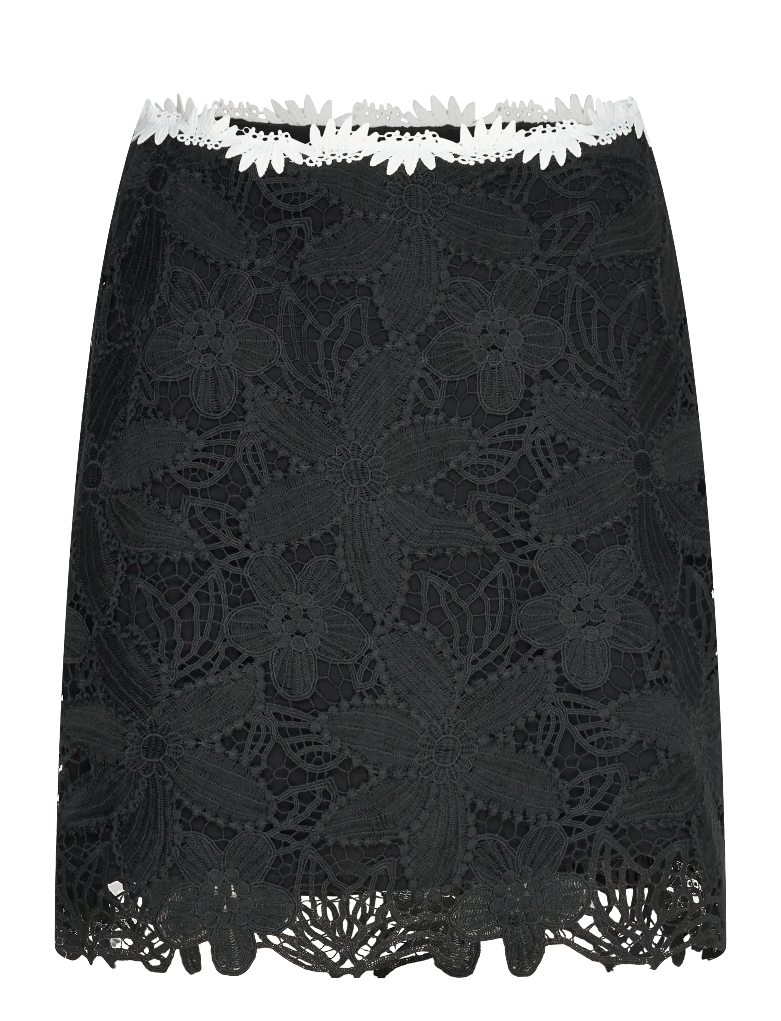 Bruuns Bazaar NypaBBJoannas skirt - BRUUNS BAZAAR - BLACK / black