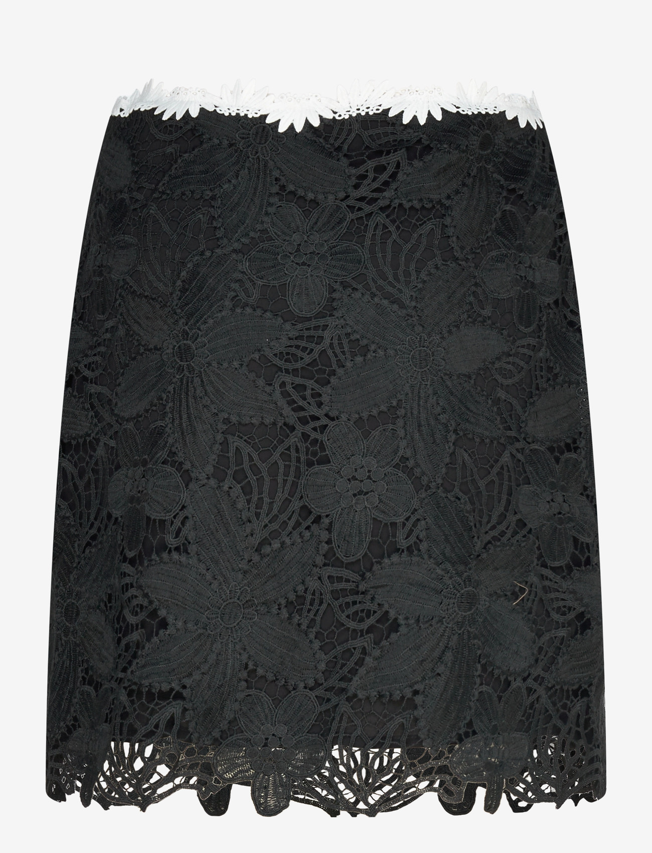Bruuns Bazaar - NypaBBJoannas skirt - kurze röcke - black - 2