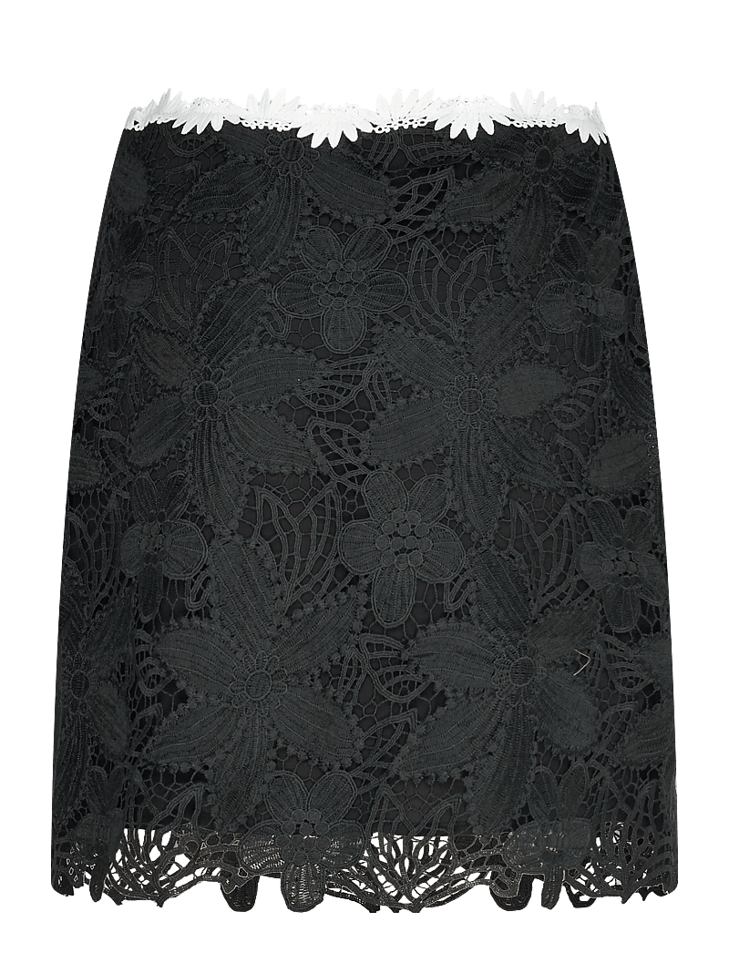 Bruuns Bazaar - NypaBBJoannas skirt - kurze röcke - black - 2