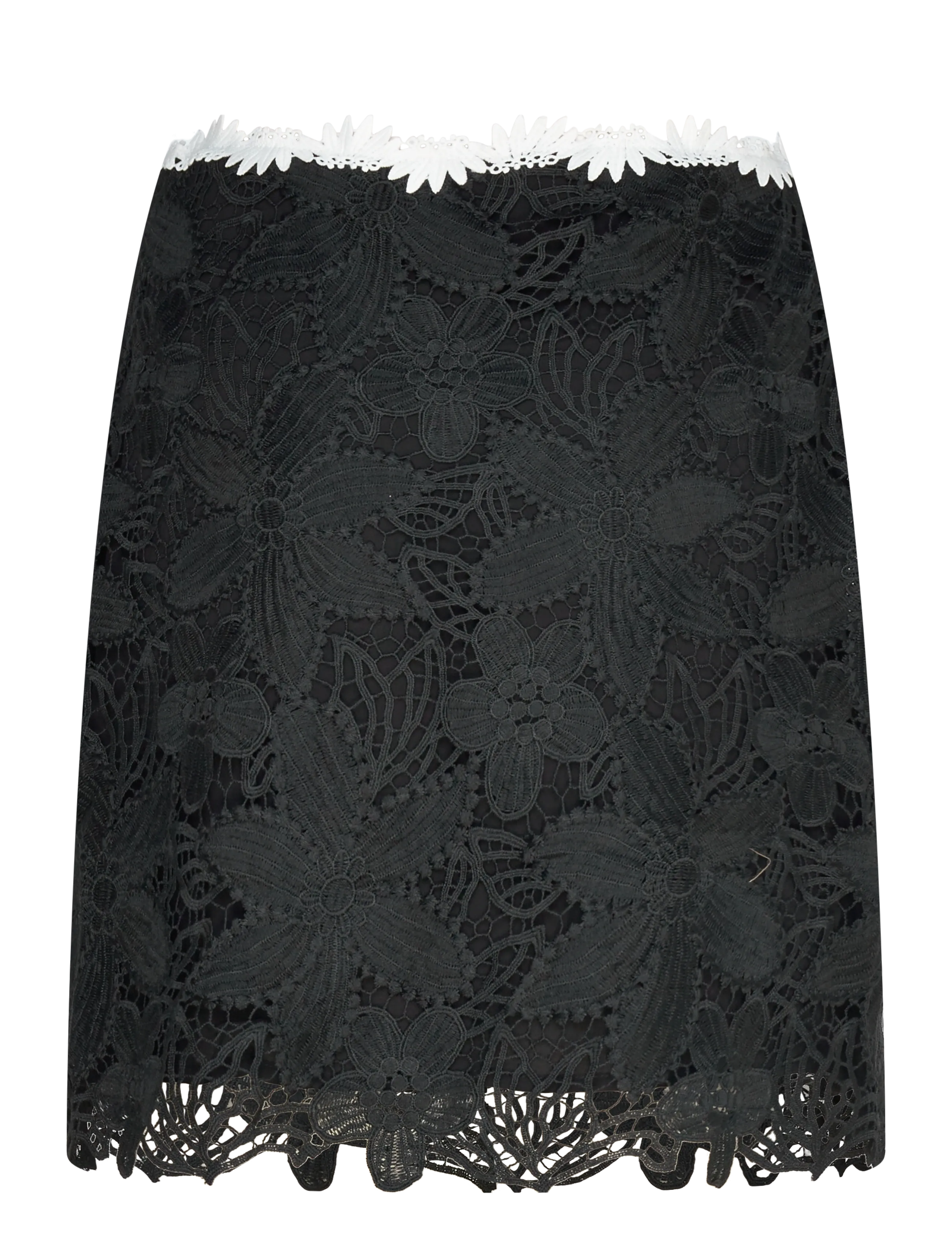 Bruuns Bazaar - NypaBBJoannas skirt - kurze röcke - black - 2