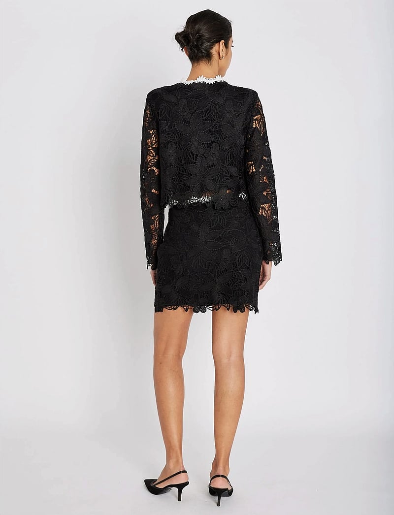 Bruuns Bazaar - NypaBBJoannas skirt - kurze röcke - black - 3