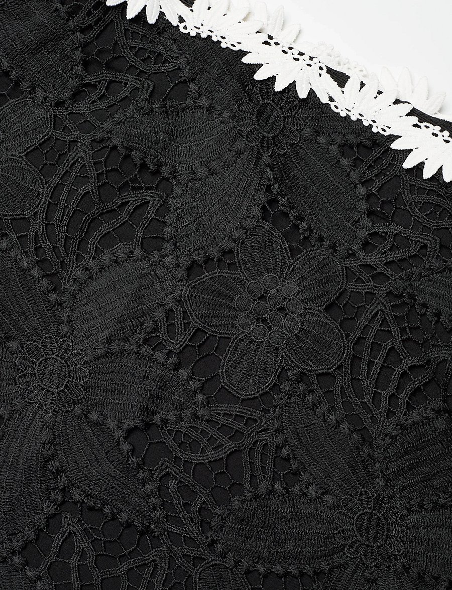 Bruuns Bazaar - NypaBBJoannas skirt - kurze röcke - black - 4