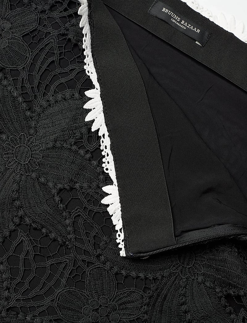 Bruuns Bazaar - NypaBBJoannas skirt - kurze röcke - black - 5