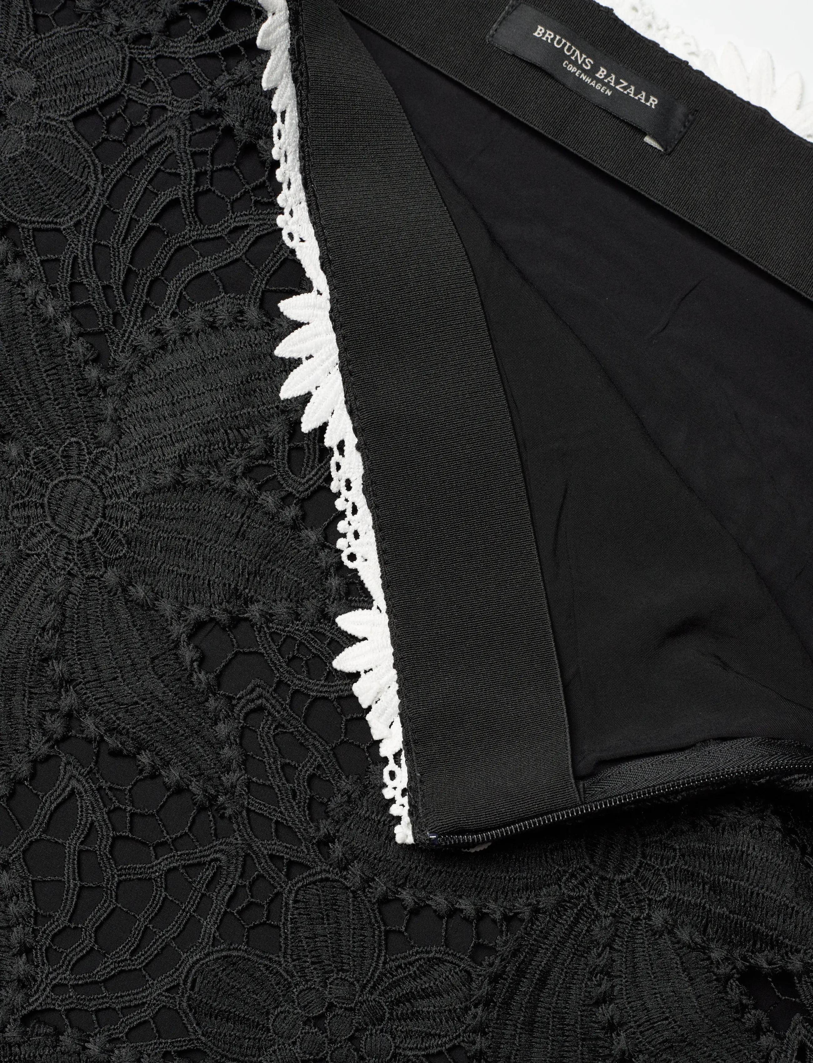 Bruuns Bazaar - NypaBBJoannas skirt - kurze röcke - black - 5