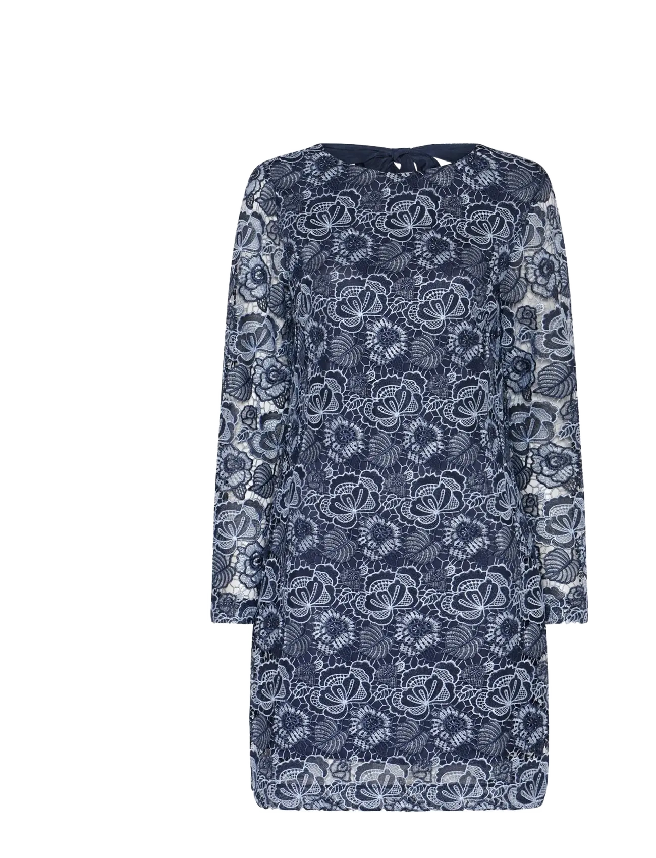 Bruuns Bazaar MauritiaBBLucille dress - BRUUNS BAZAAR - BLUE FLOWER / blue