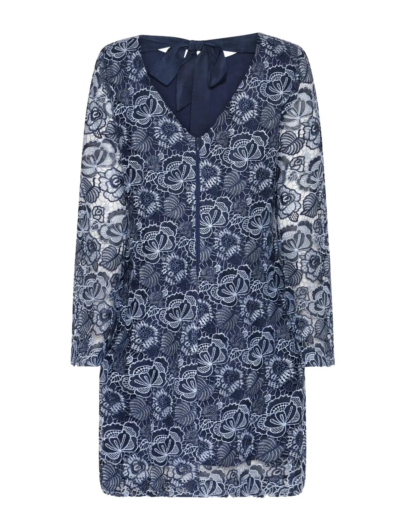 Bruuns Bazaar - MauritiaBBLucille dress - midikleider - blue flower - 2