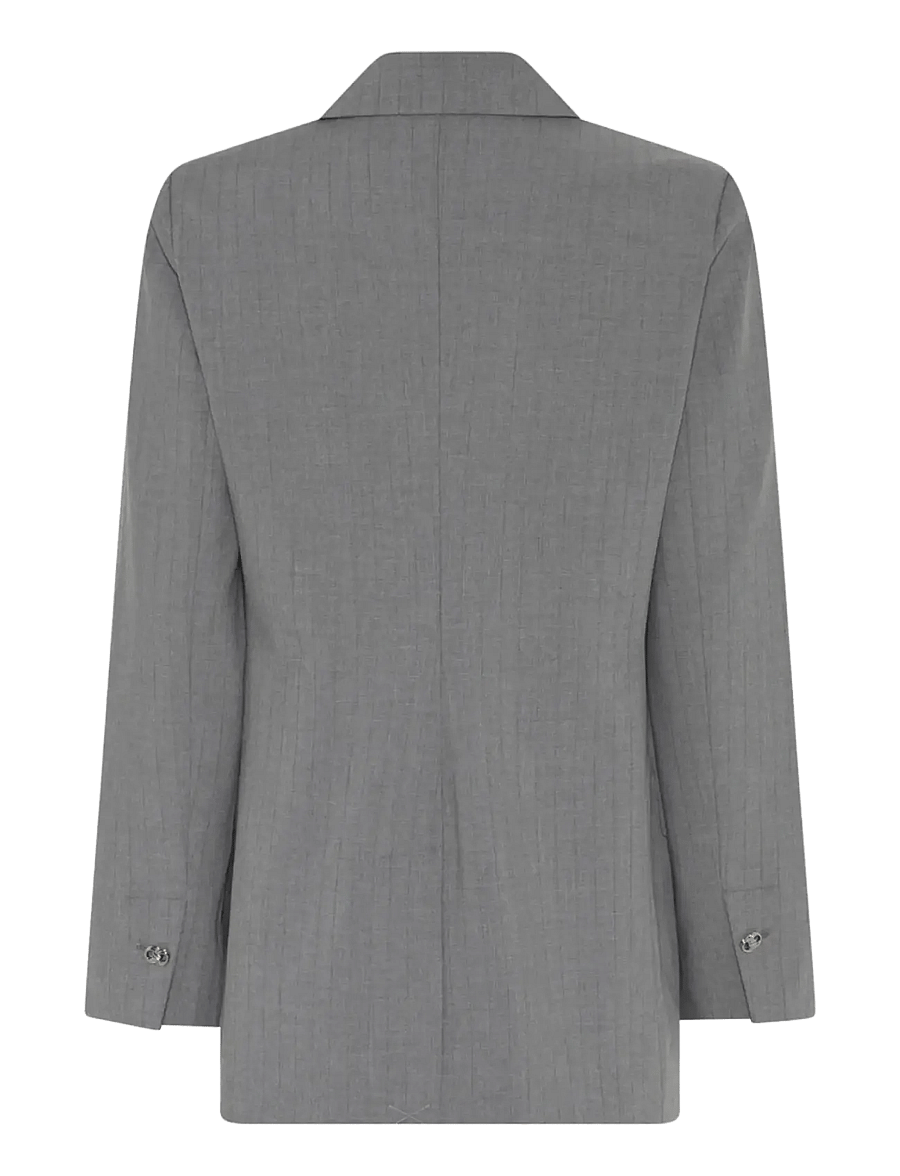 Bruuns Bazaar - LataniaBBFrida blazer - einreihige blazer - grey - 2