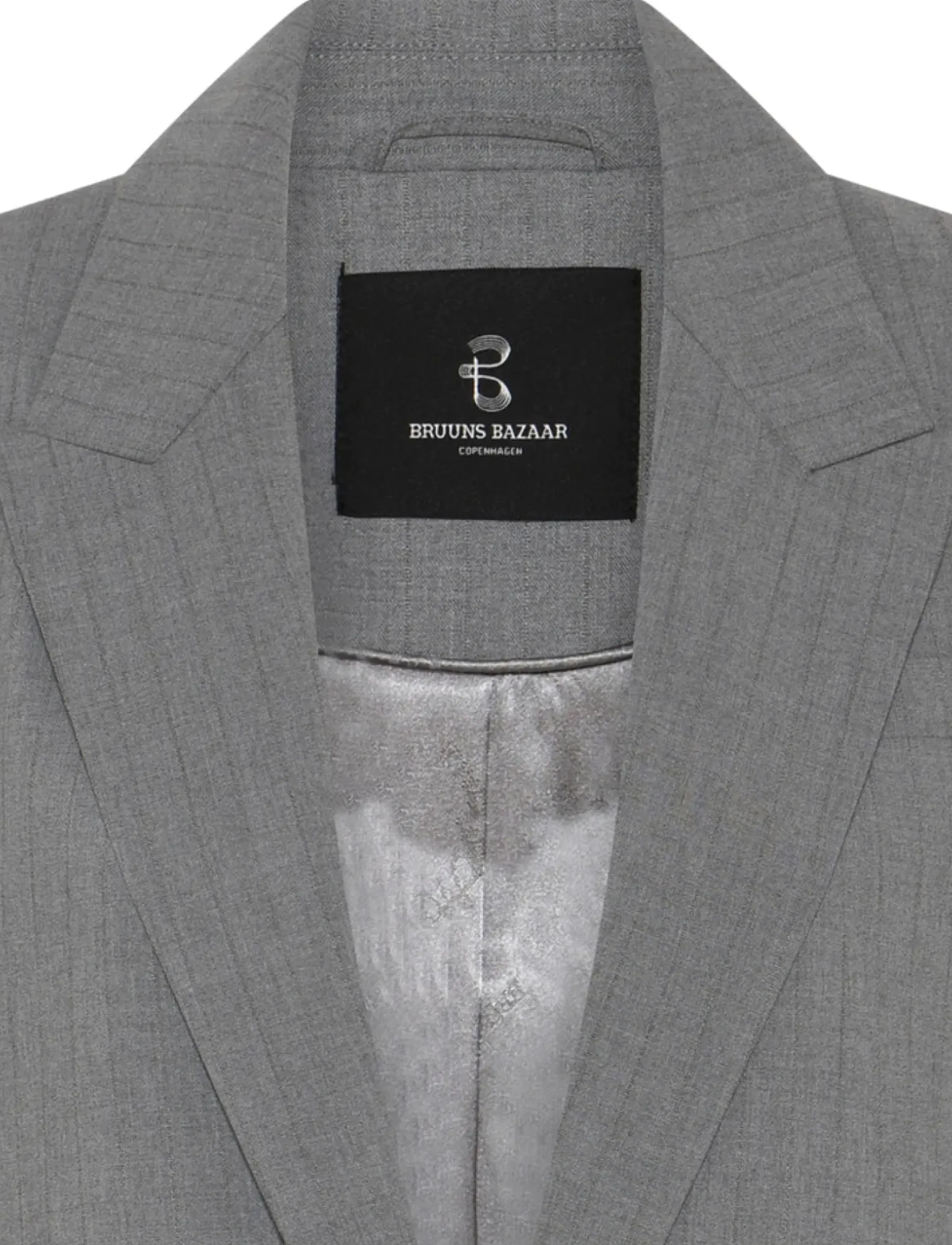 Bruuns Bazaar - LataniaBBFrida blazer - marynarki z pojedynczym zapięciem - grey - 3