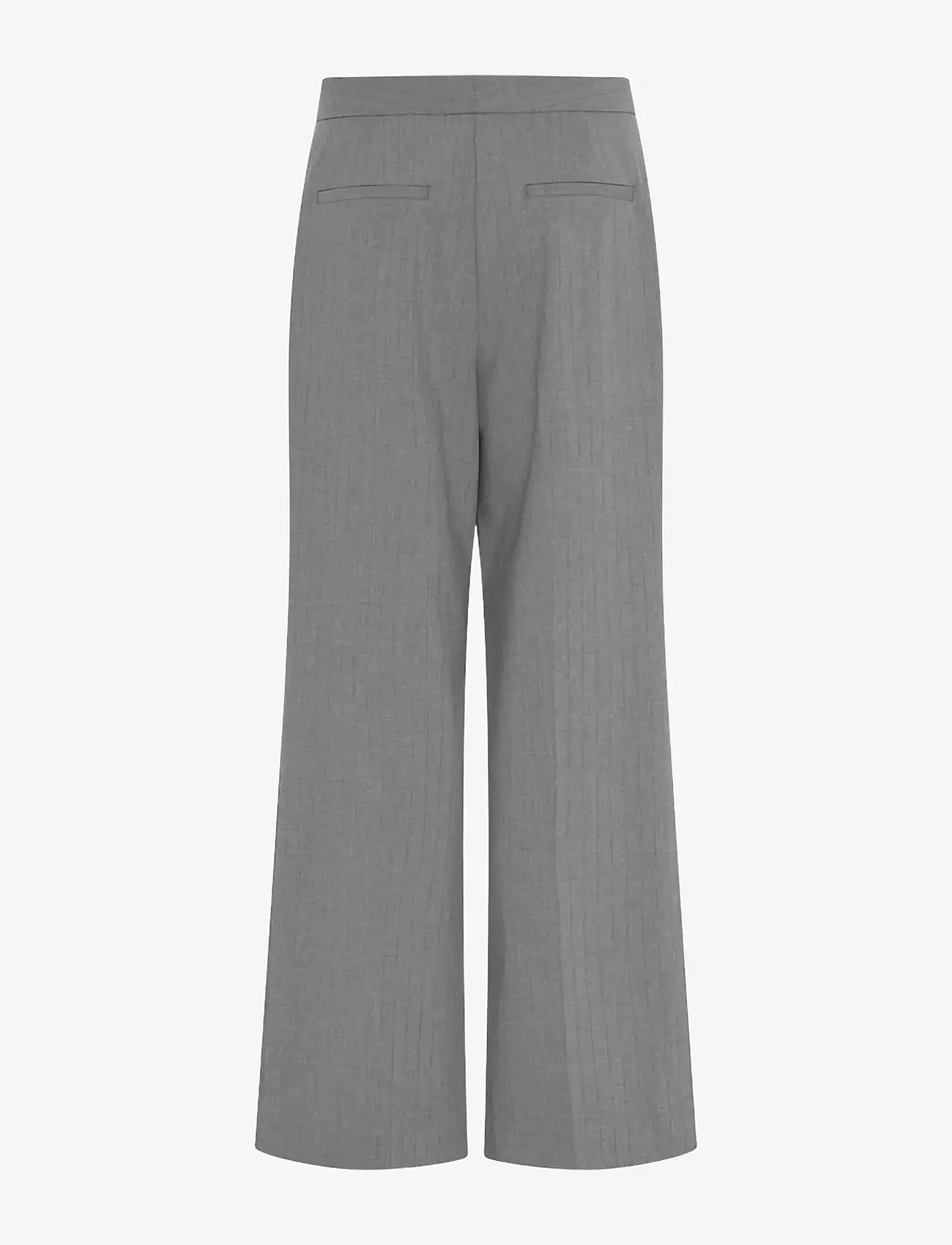 Bruuns Bazaar - LataniaBBBenisa pants - pidulikud püksid - grey - 1