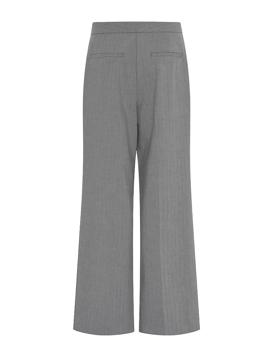 Bruuns Bazaar - LataniaBBBenisa pants - anzugshosen - grey - 1