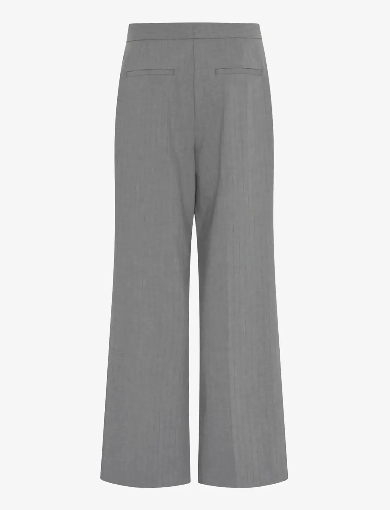 Bruuns Bazaar - LataniaBBBenisa pants - pidulikud püksid - grey - 2